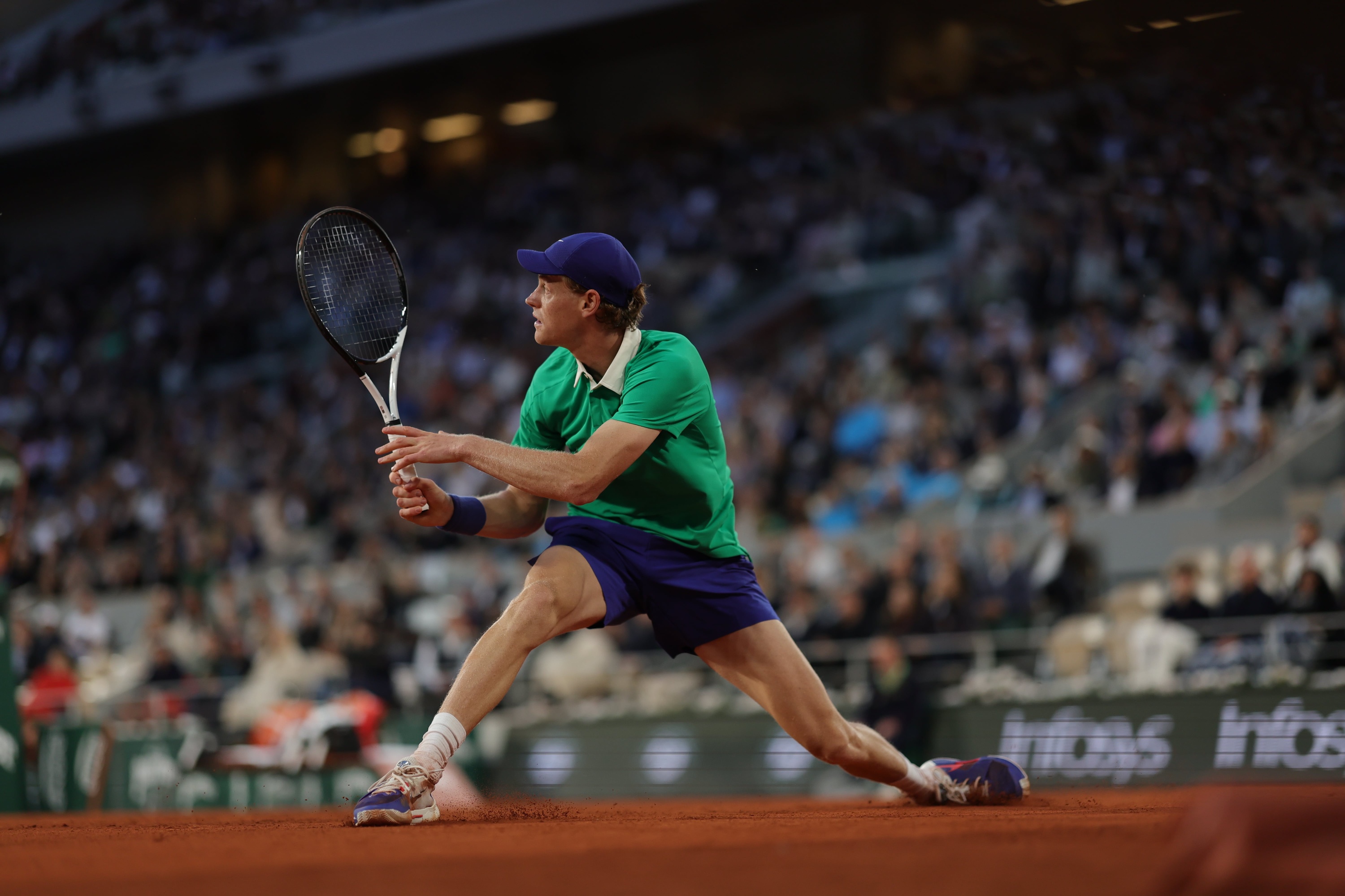 Jannik Sinner, Roland-Garros 2025, semifinals