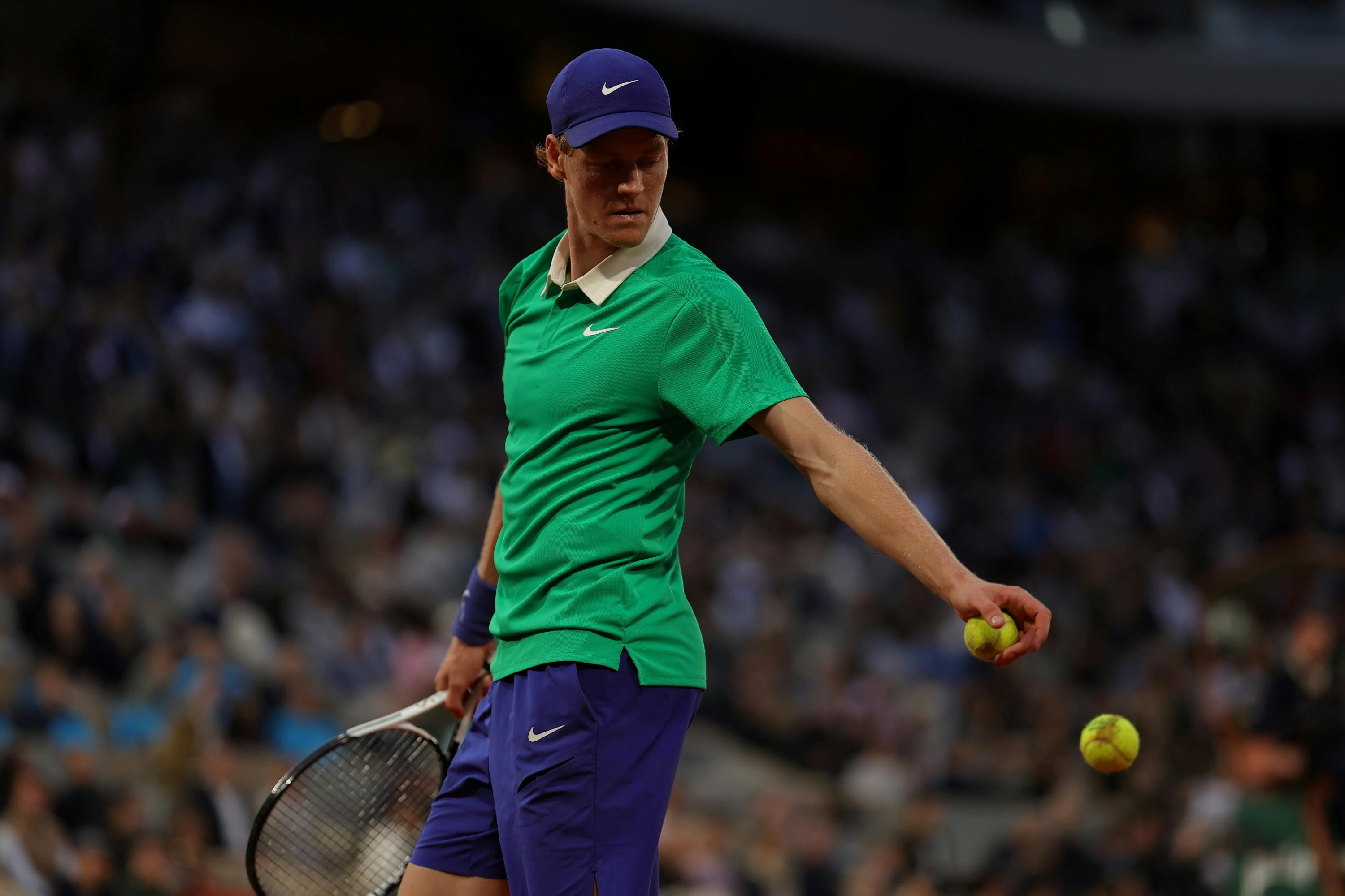 Jannik Sinner / Demi-finales, Roland-Garros 2025