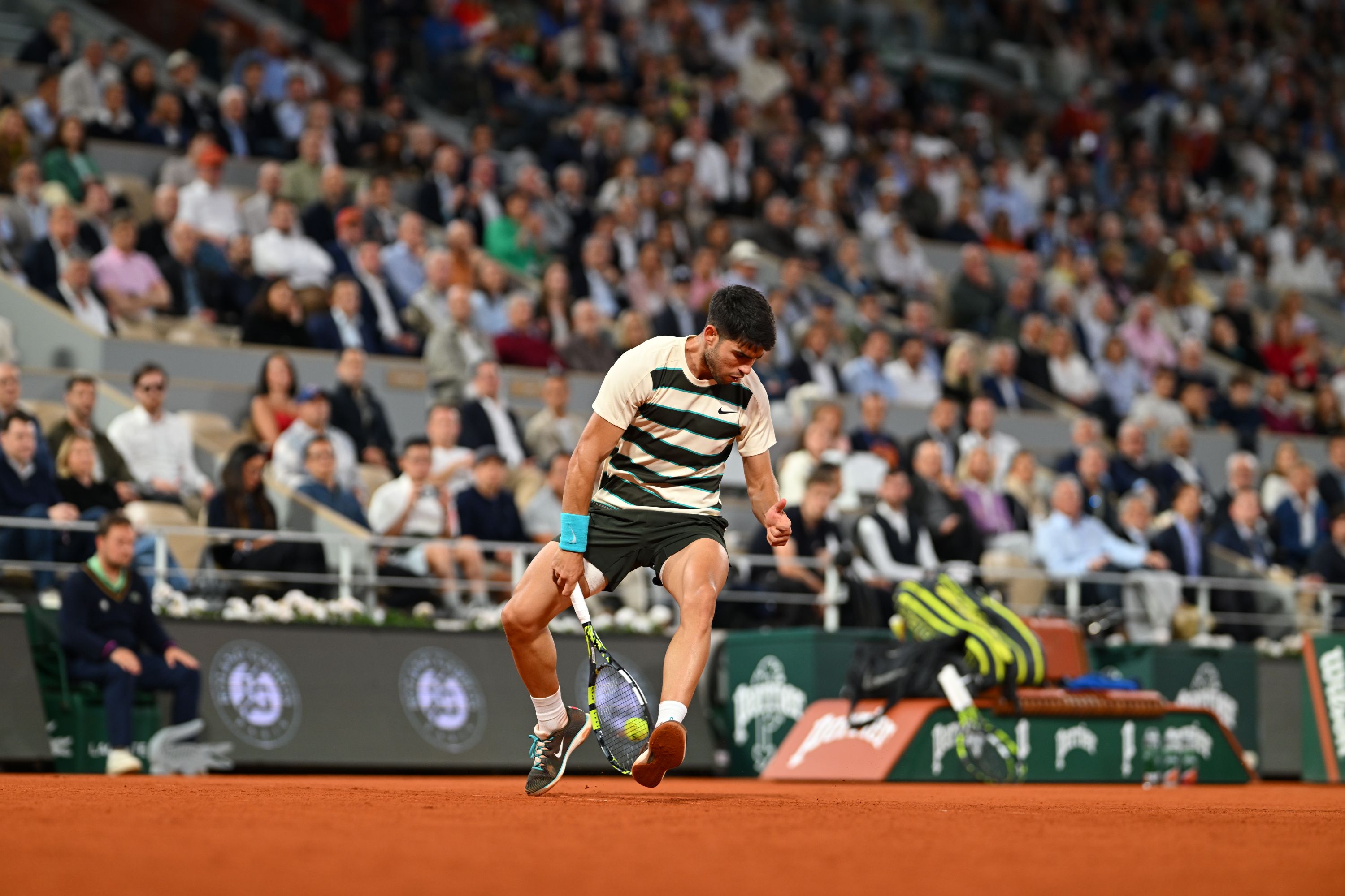 Carlos Alcaraz Roland-Garros 2025 Demi-finales 