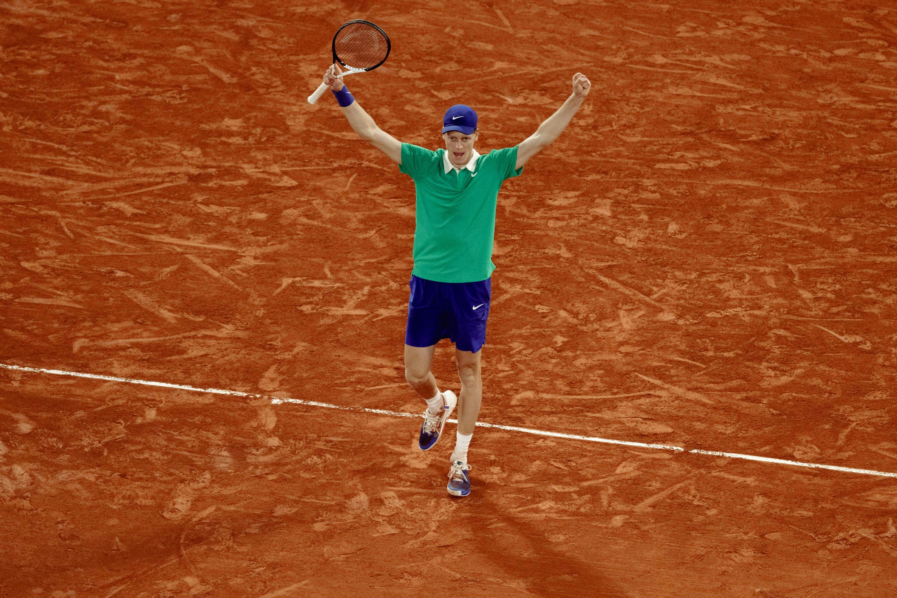 Jannik Sinner / Demi-finales Roland-Garros 2025