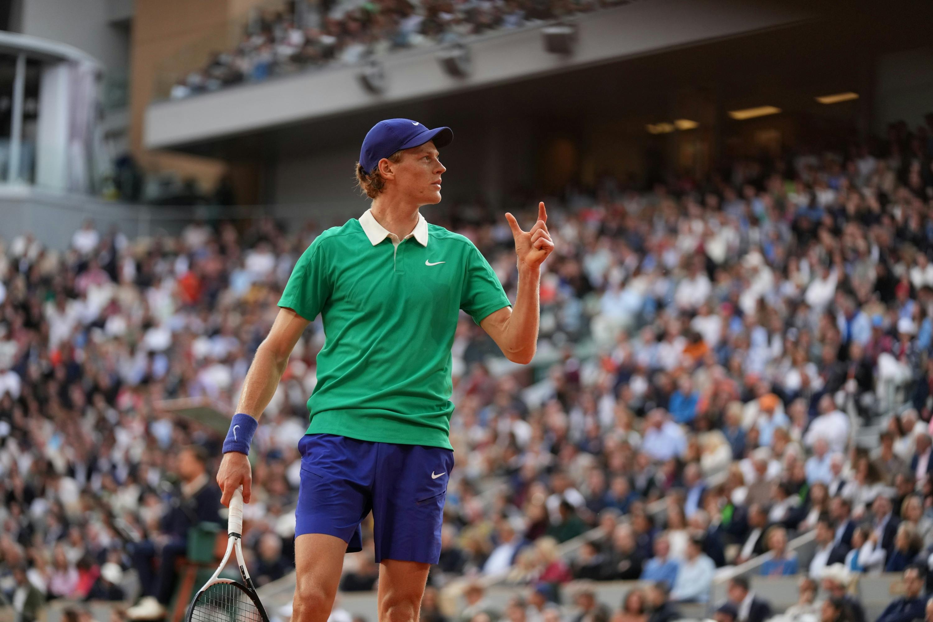 Jannik Sinner / Demi-finales, Roland-Garros 2025