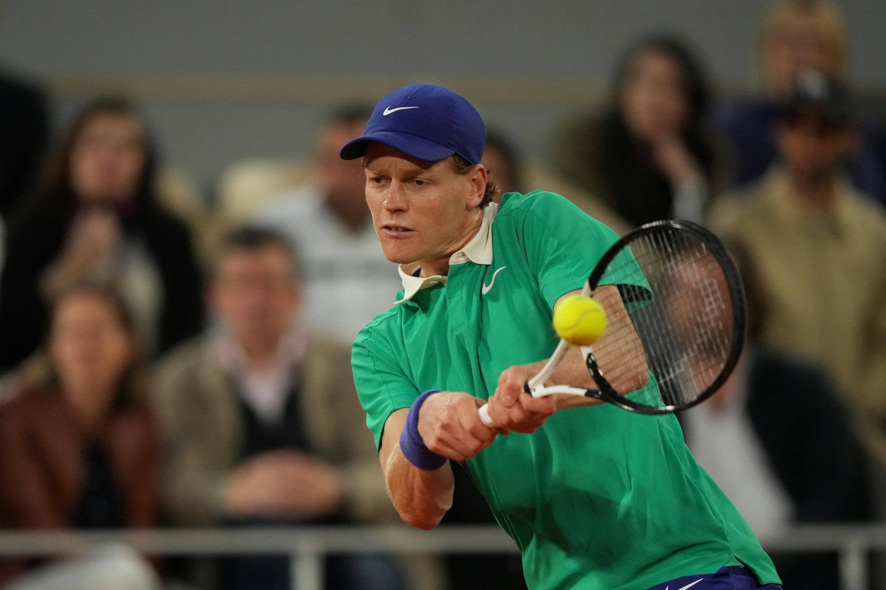 Jannik Sinner / Demi-finales Roland-Garros 2025
