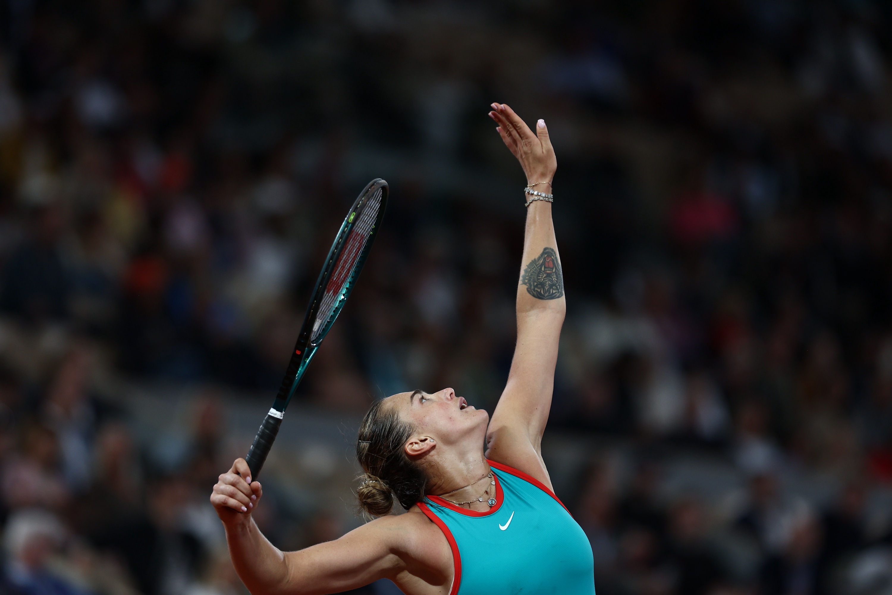 Aryna Sabalenka / Demi-finales, Roland-Garros 2025