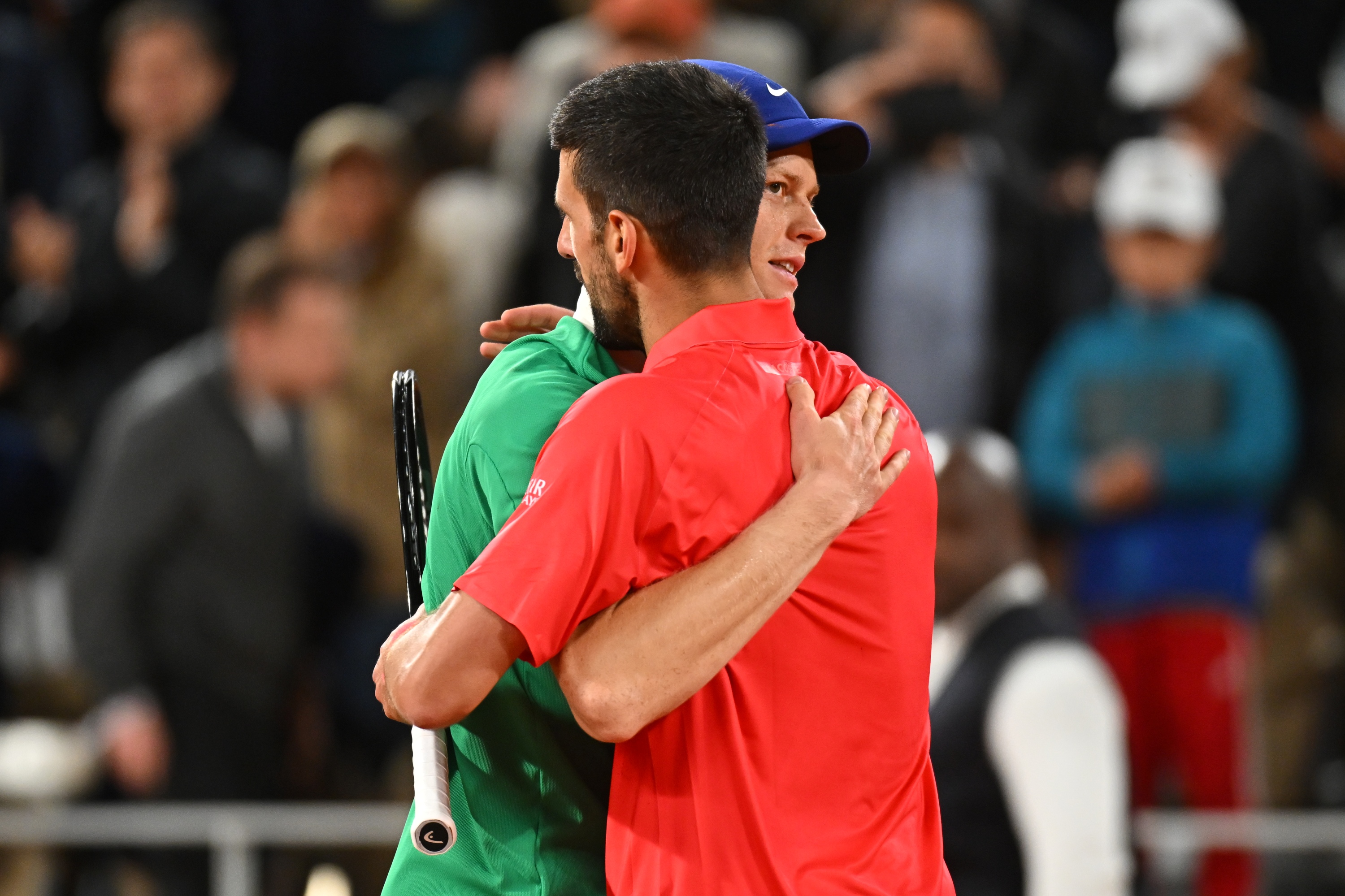 Jannik Sinner & Novak Djokovic / Demi-finales, Roland-Garros 2025