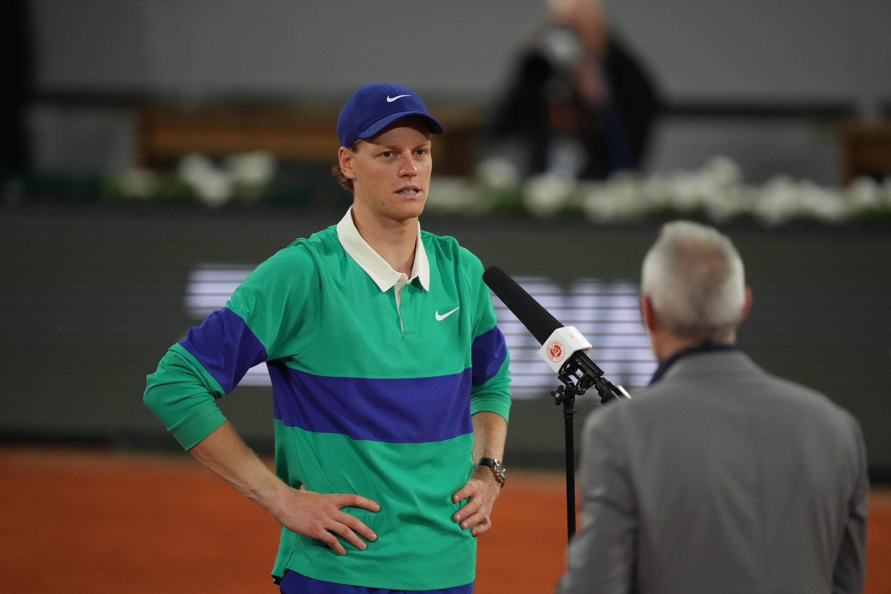 Jannik Sinner, Roland-Garros 2025, semifinals