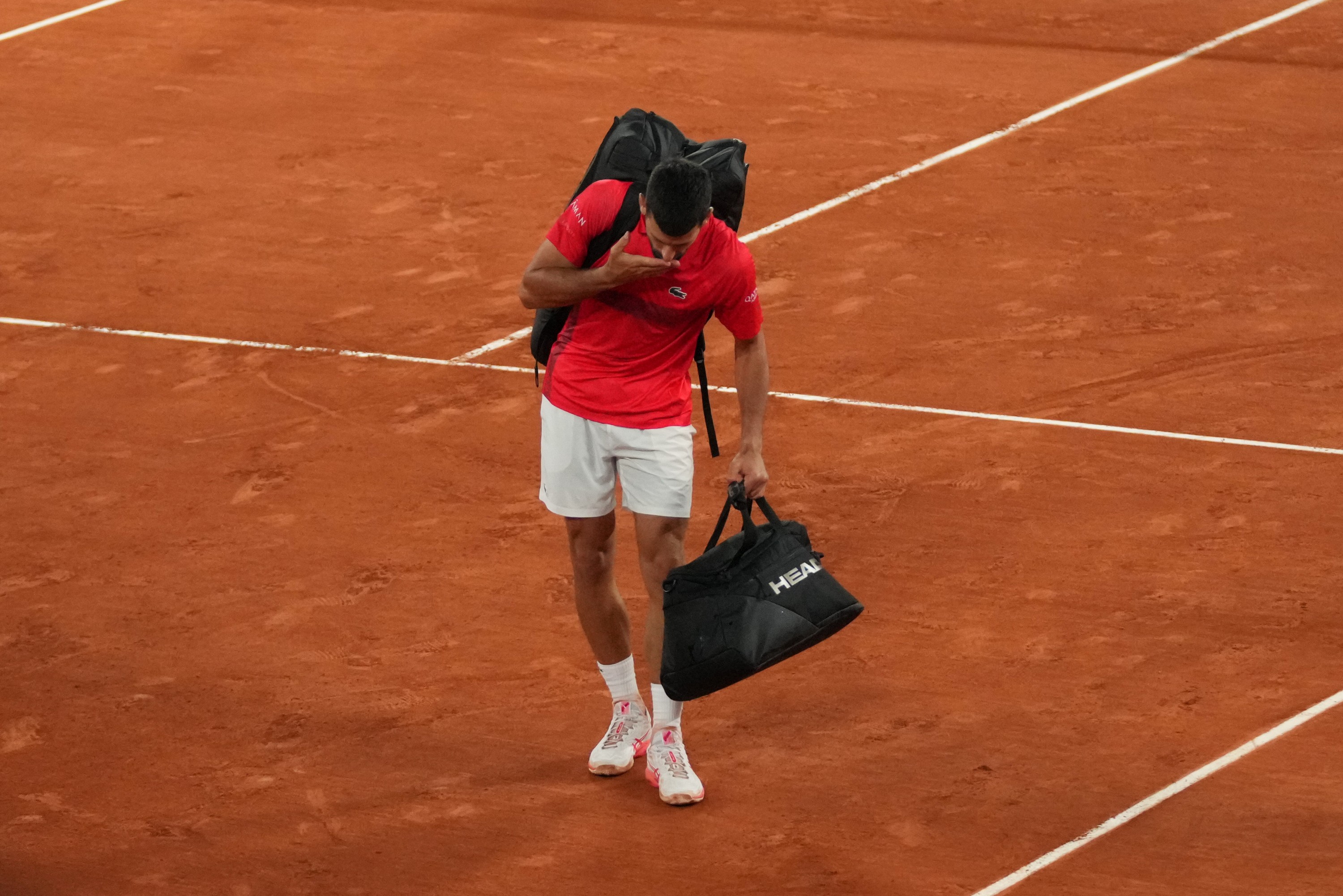 Novak Djokovic Roland-Garros 2025 demi-finales