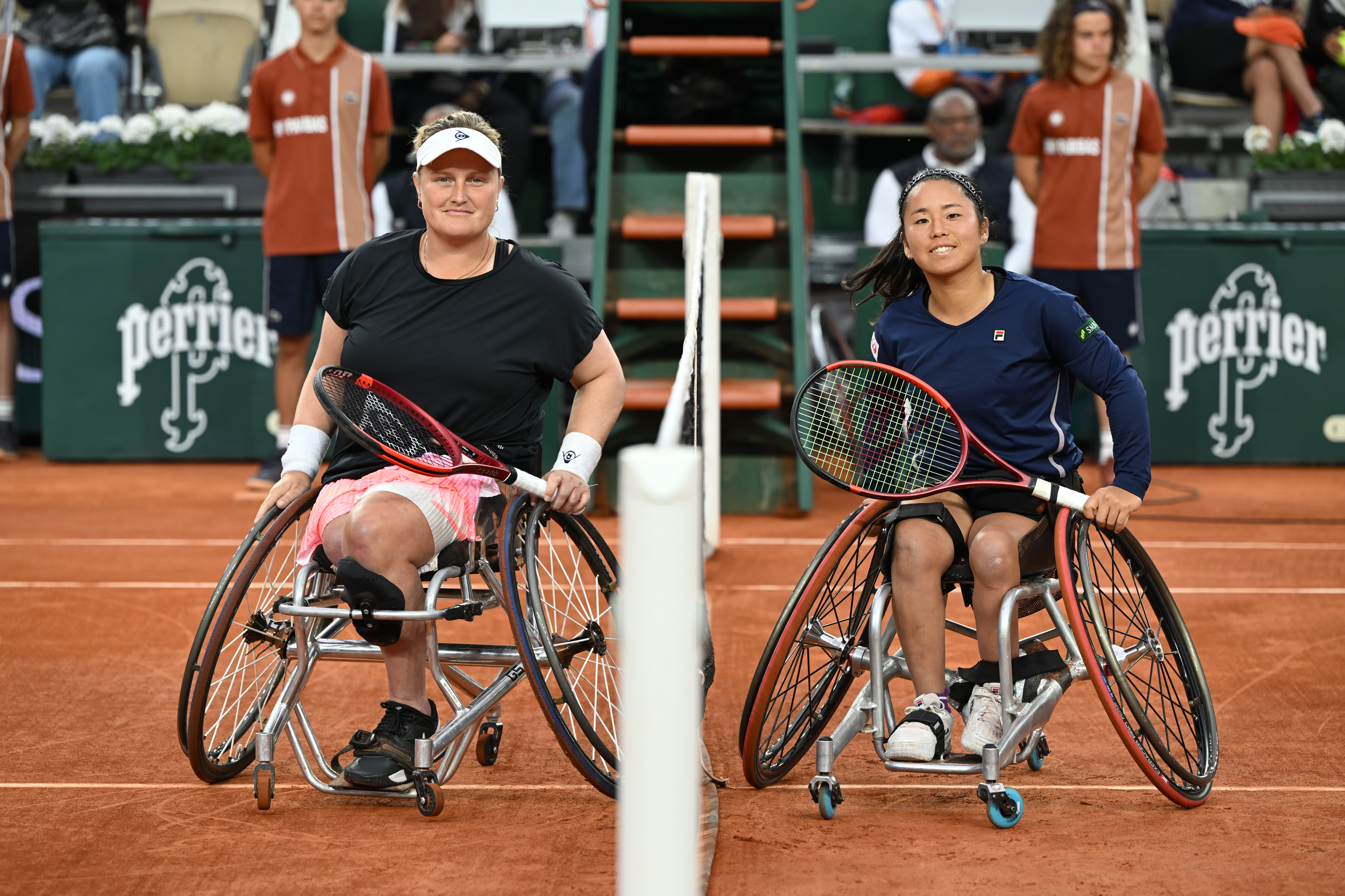 Aniek Van Koot, Yui Kamiji, women's wheelchair singles final
