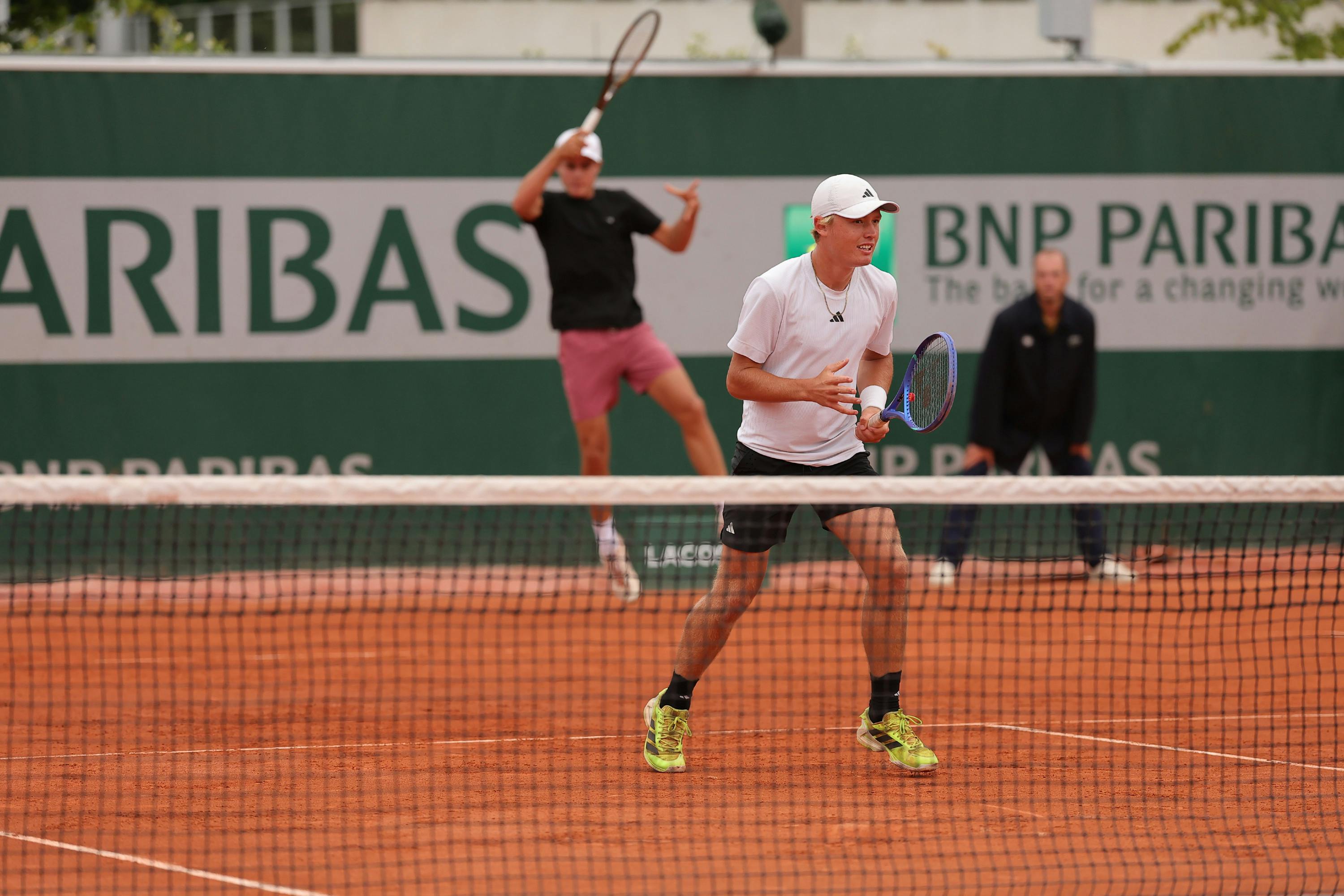 Benjamin Willwerth, Noah Johnston, Roland-Garros 2025, Double Garcons, Finale