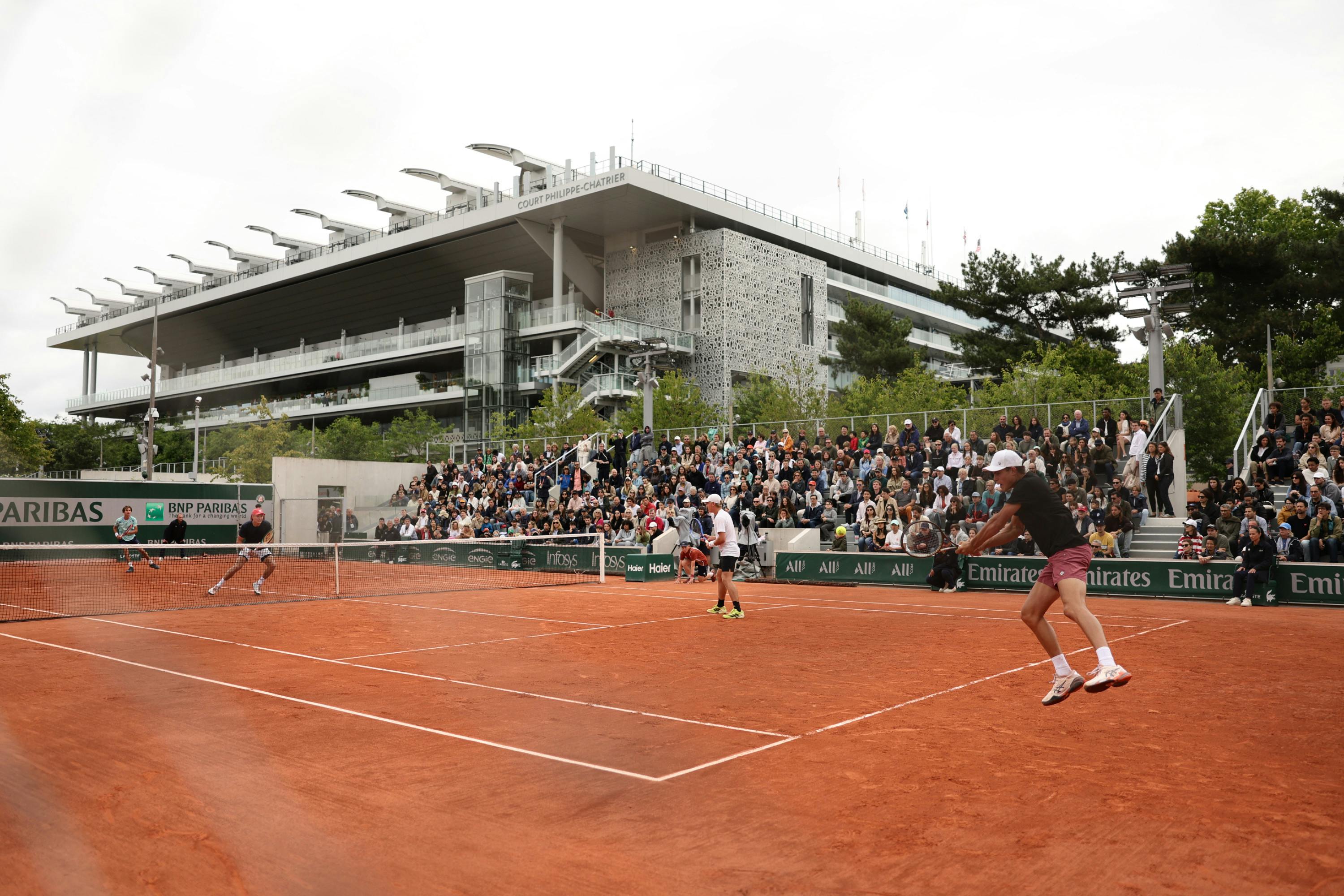 Alan Wazny, Oskari Paldanius, Noah Johnston, Benjamin Willwerth, Roland-Garros 2025, Double Garcons, Finale