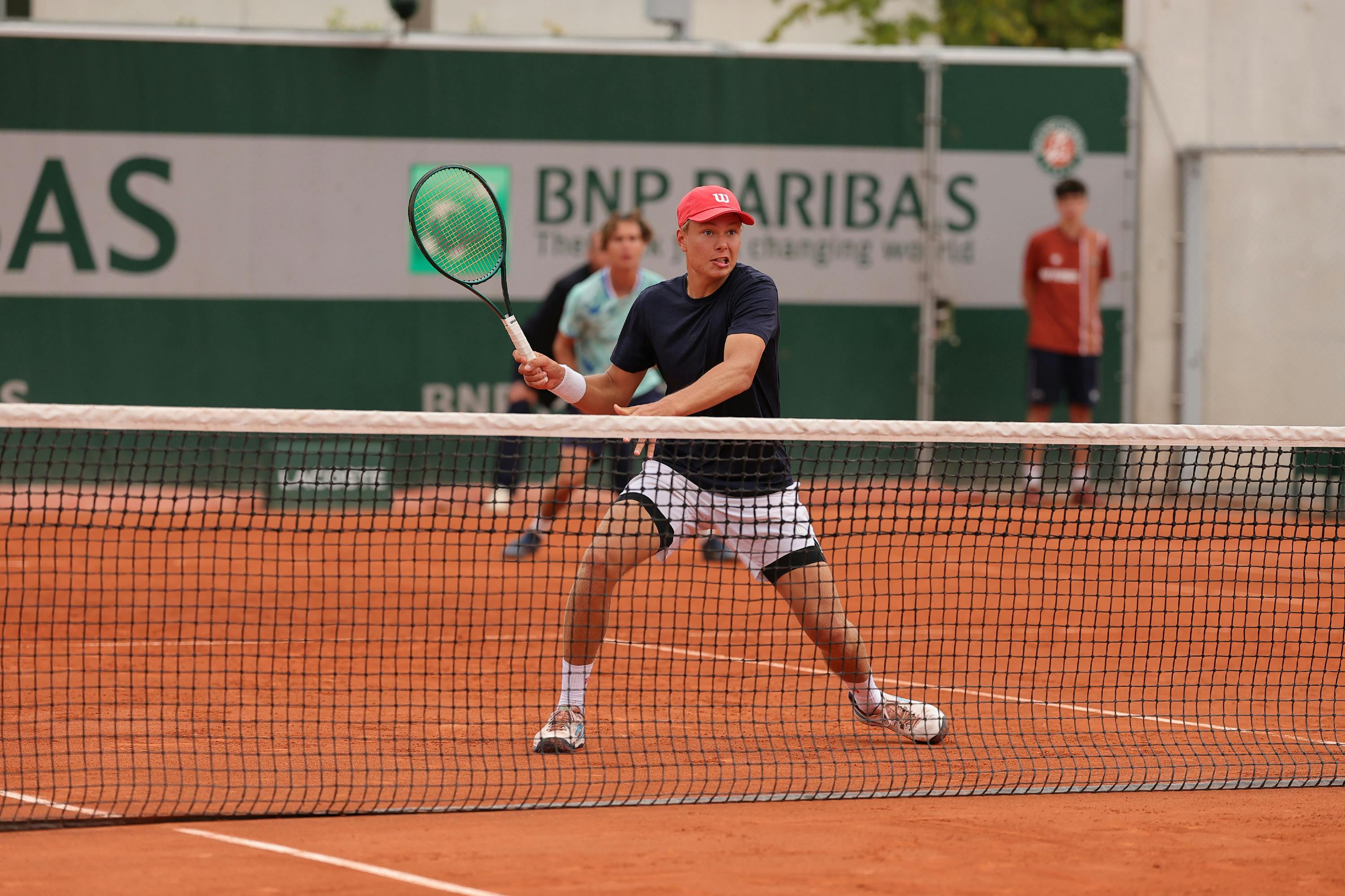 Alan Wazny, Oskari Paldanius boys' singles final RG2025