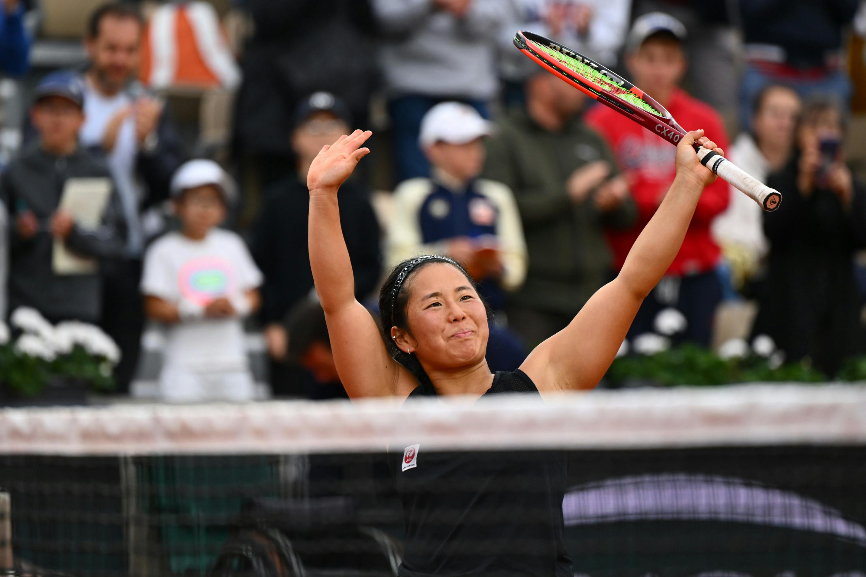 Yui Kamiji women's wheelchair singles final RG2025