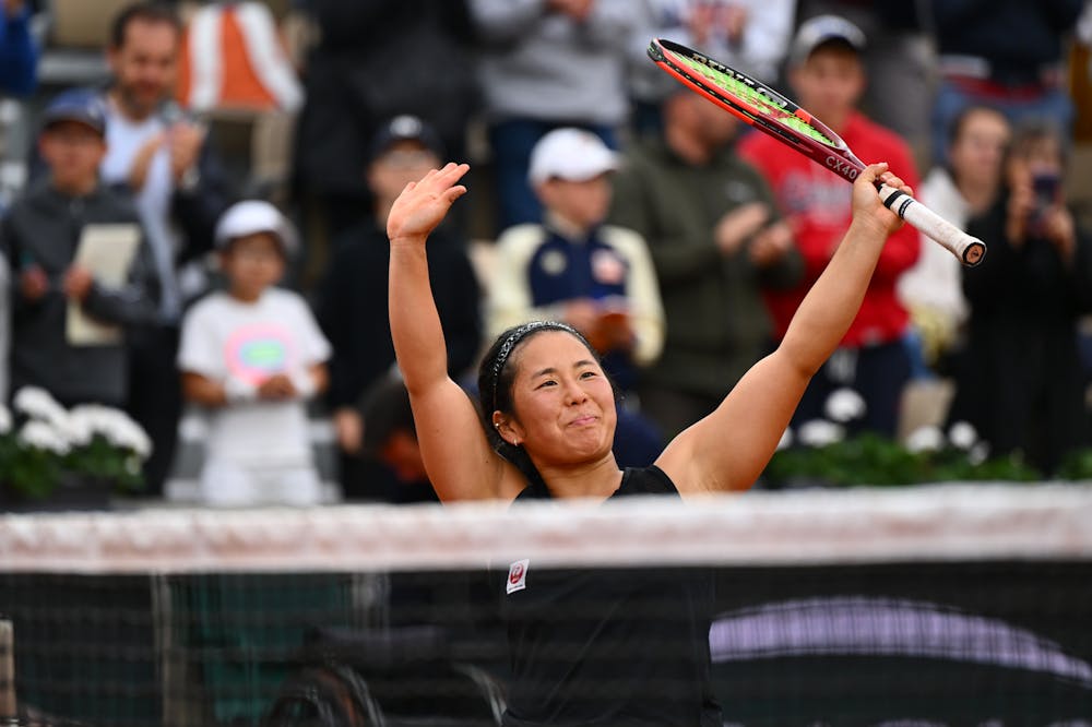 Yui Kamiji women's wheelchair singles final RG2025
