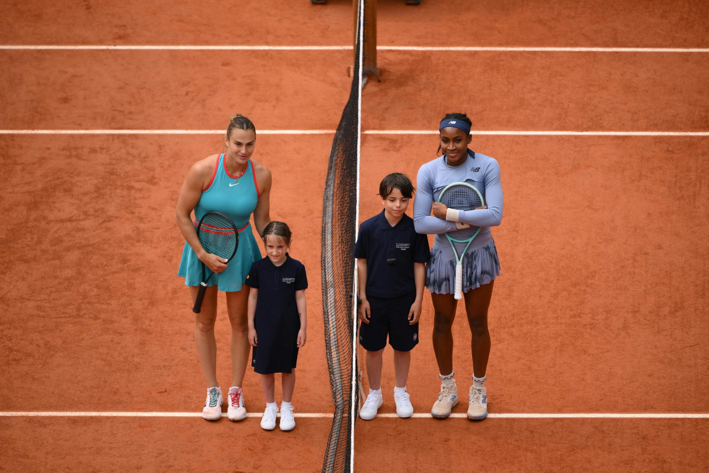 Aryna Sabalenka & Coco Gauff / Finale, simple dames, Roland-Garros 2025