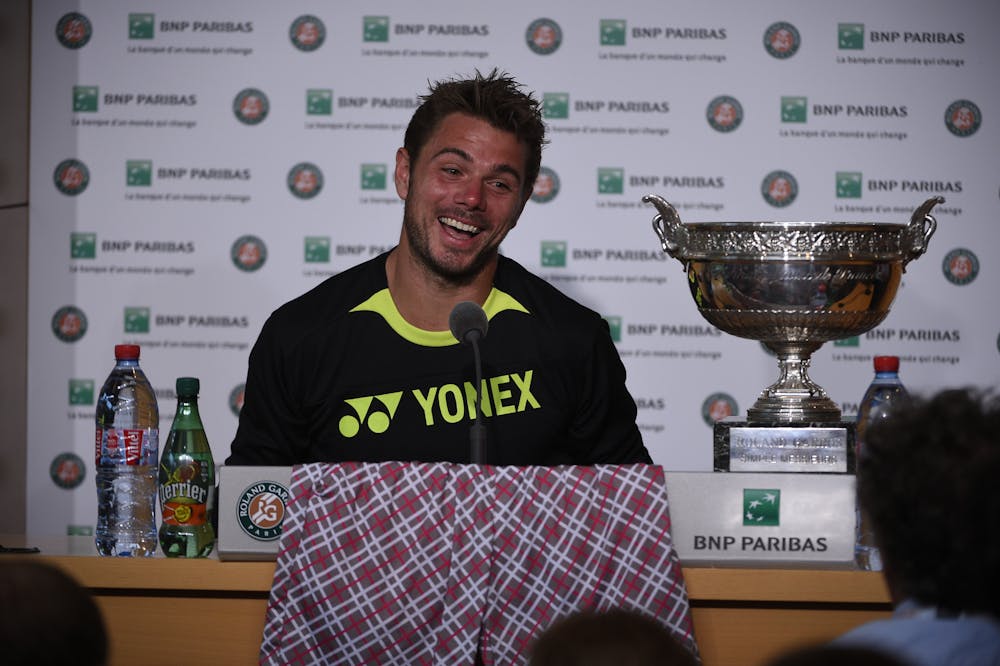 Stan Wawrinka RG2015