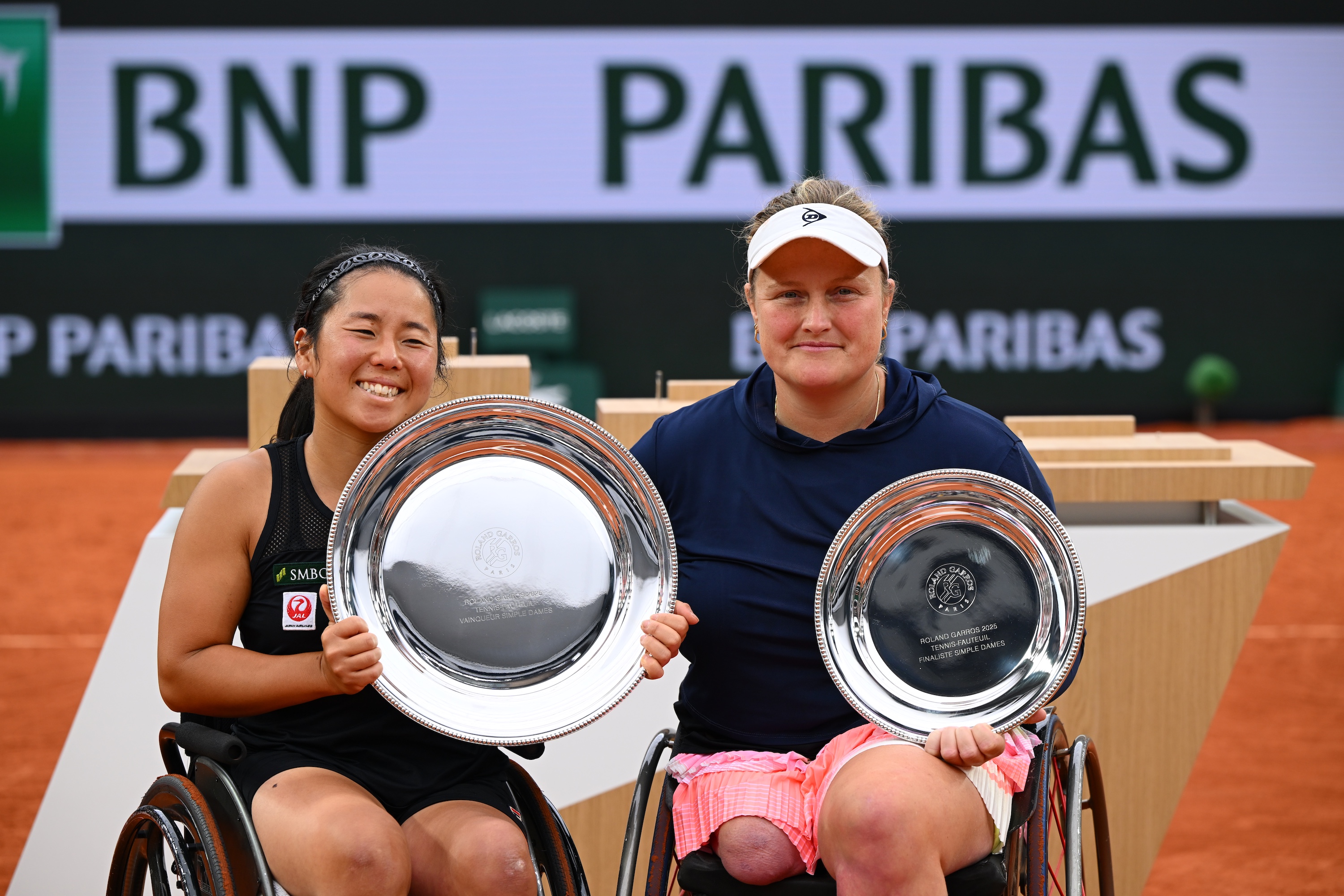 Yui Kamiji & Aniek Van Koot / Finale tennis-fauteuil dames, Roland-Garros 2025