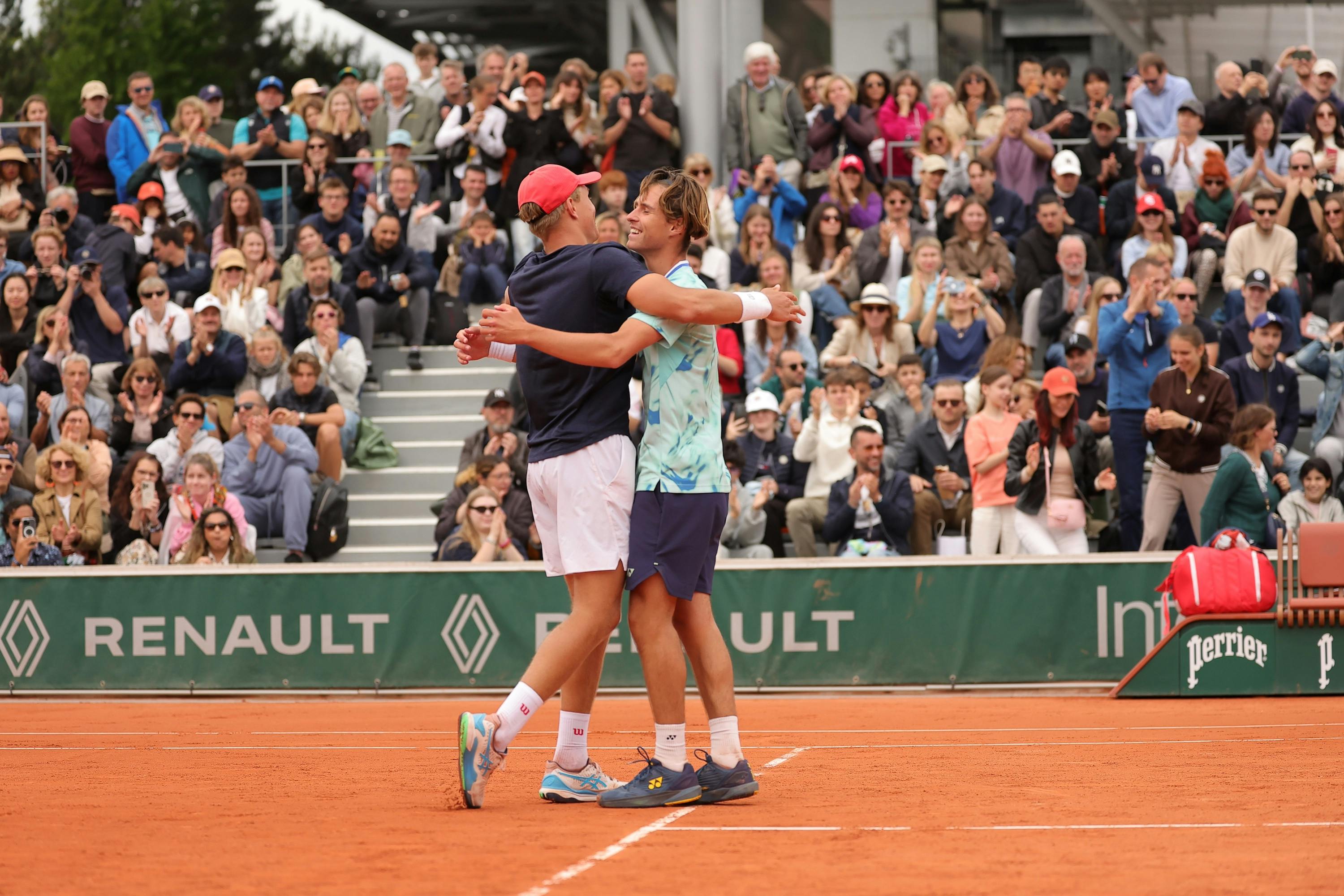 Oskari Paldanius & Alan Wazny / Finale garçons, Roland-Garros 2025