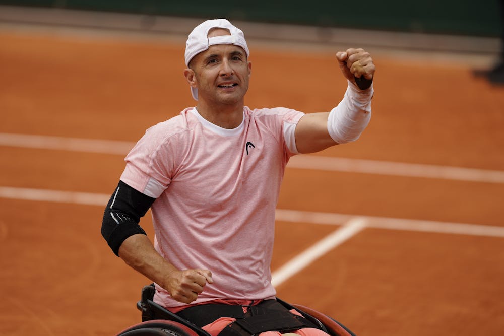 Guy Sasson / Finale, quad simple, Roland-Garros 2025