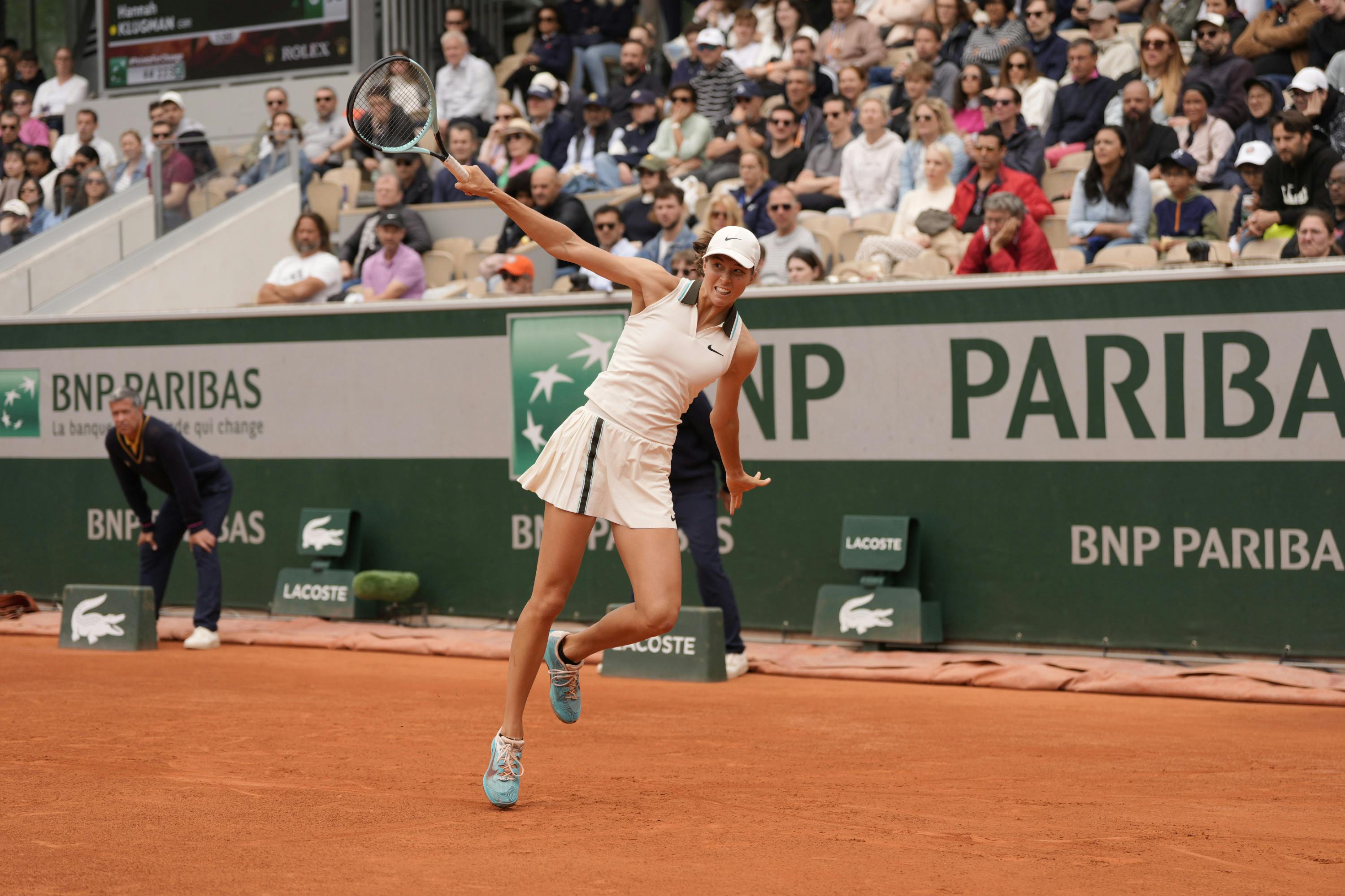 Lilli Tagger girls' singles final RG2025