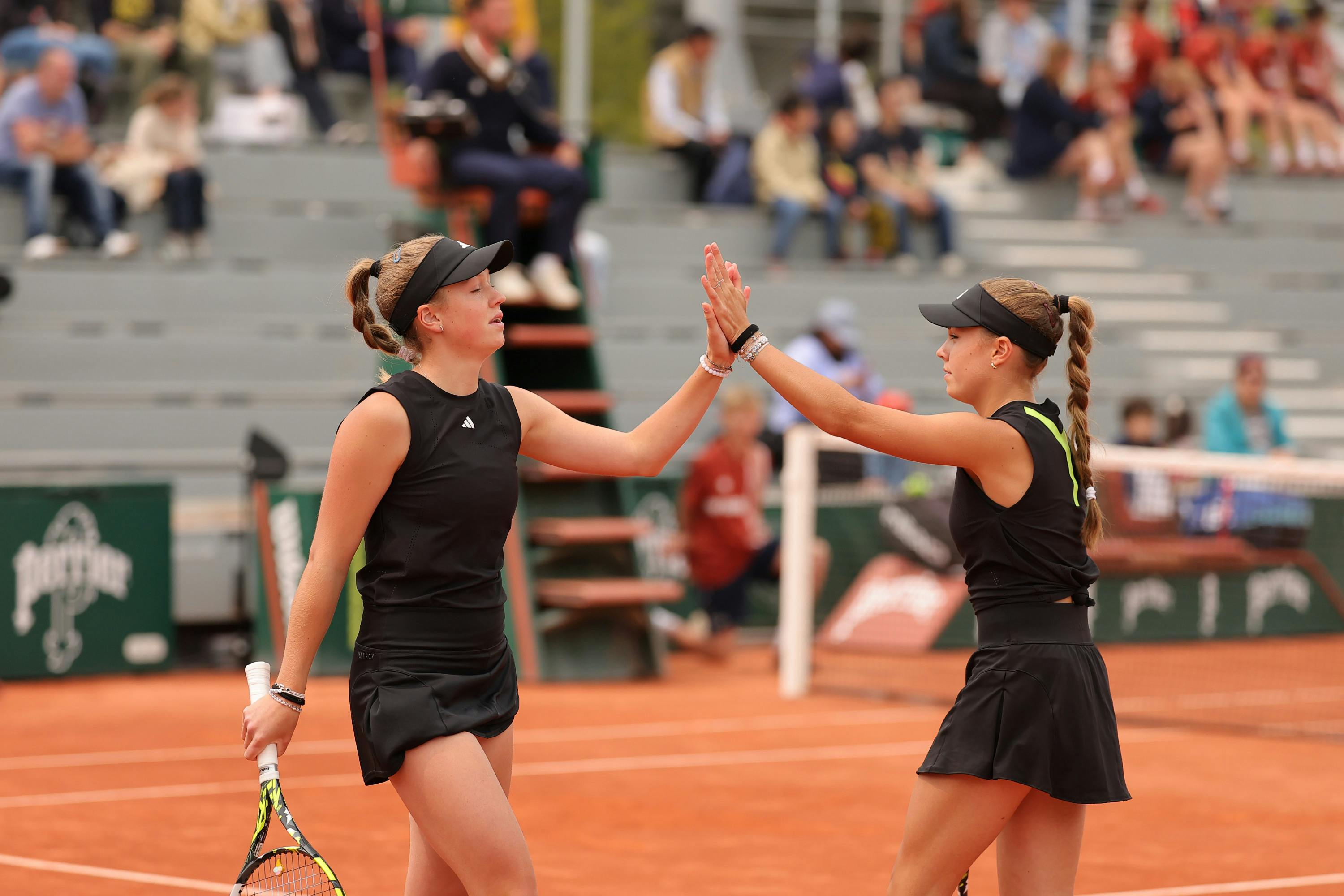 Alena Kovackova, Jana Kovackova, Roland-Garros 2025, Double Filles, Finale