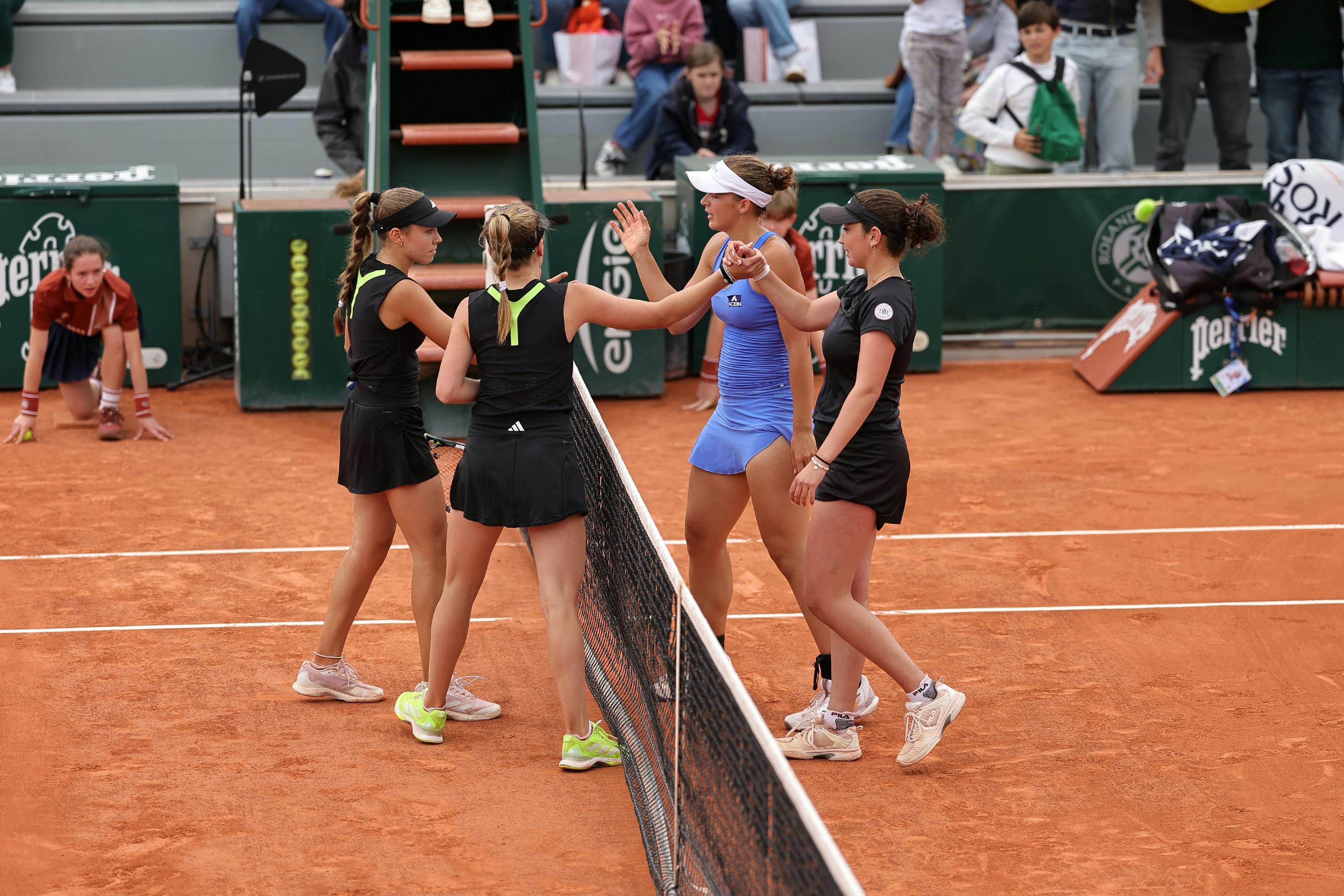 Alena Kovackova, Jana Kovackova Eva Bennemann, Sonja Zhenikhova, Roland-Garros 2025, Double Filles, Finale