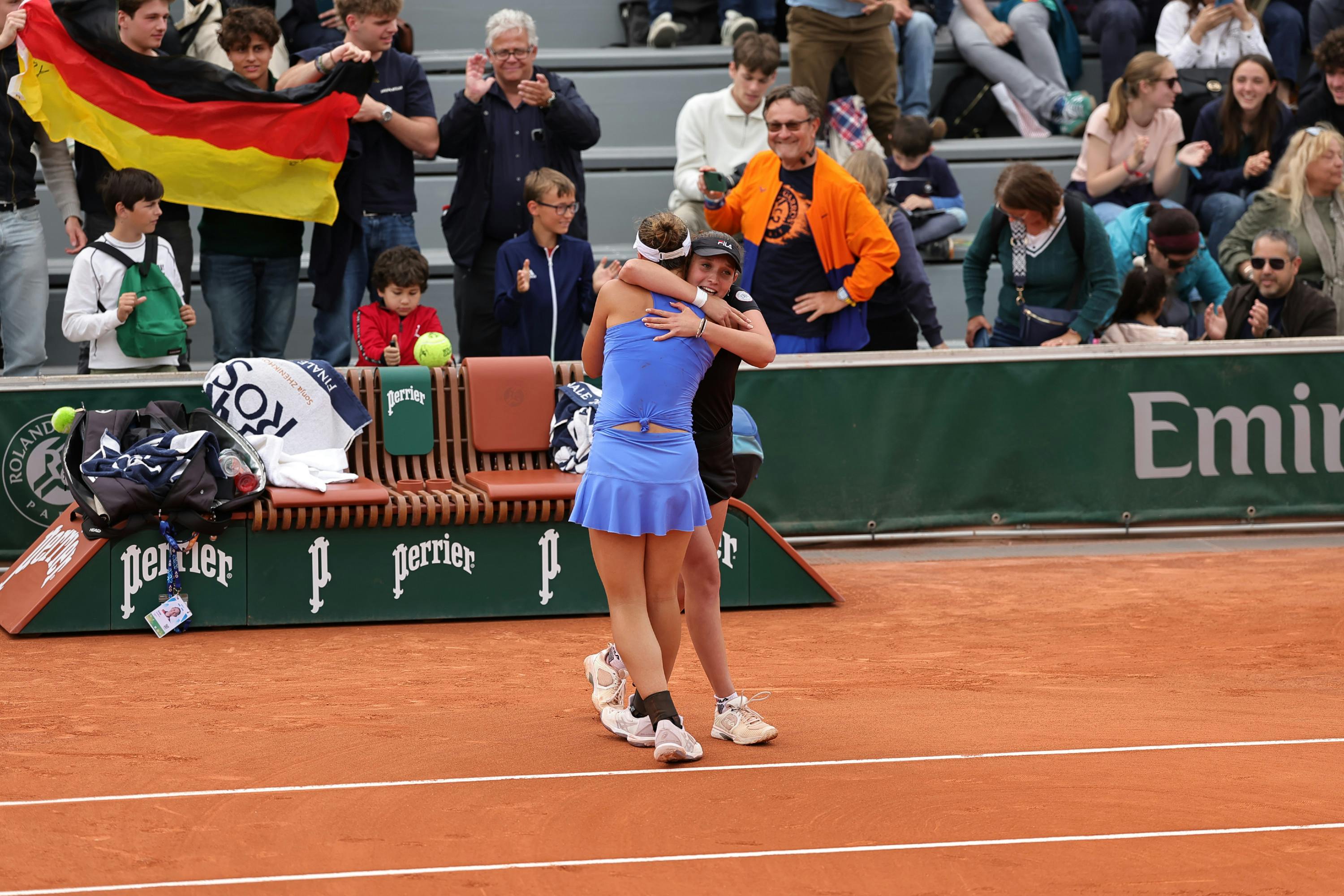 Eva Bennemann, Sonja Zhenikhova, Roland-Garros 2025, Double Filles, Finale
