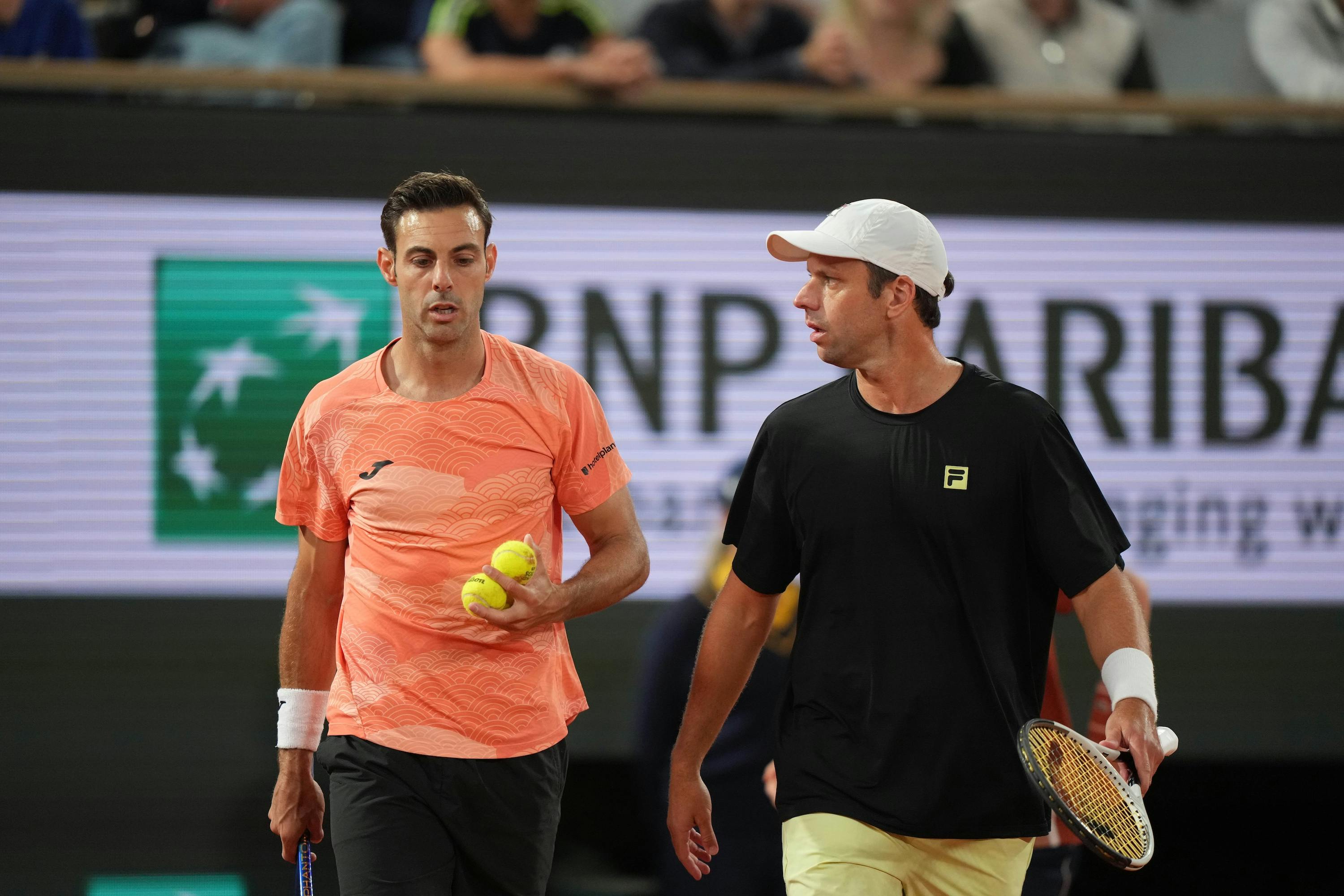 Granollers and Zeballos, Roland-Garros 2025, final