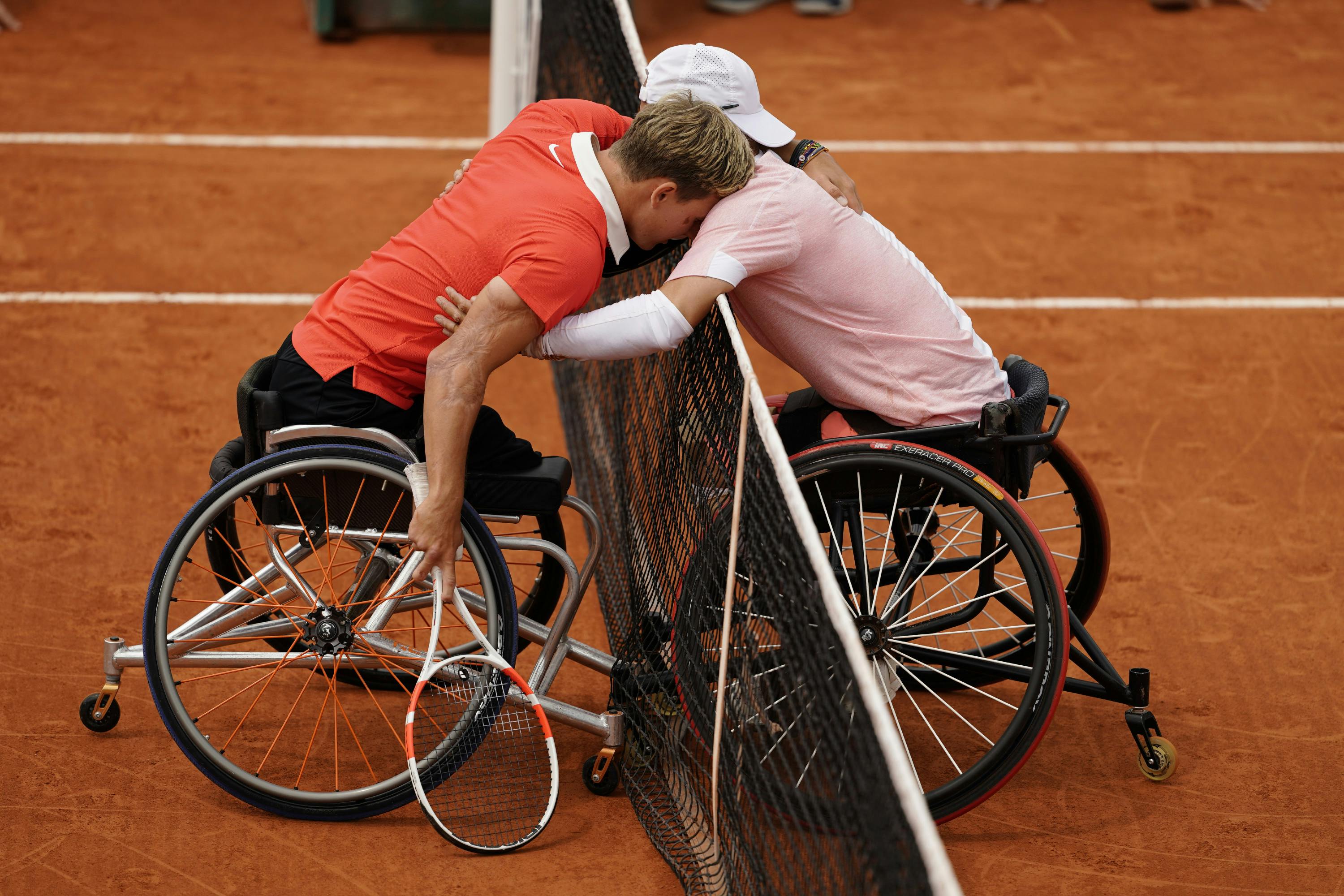Niels Vink Guy Sasson men's quad final RG2025