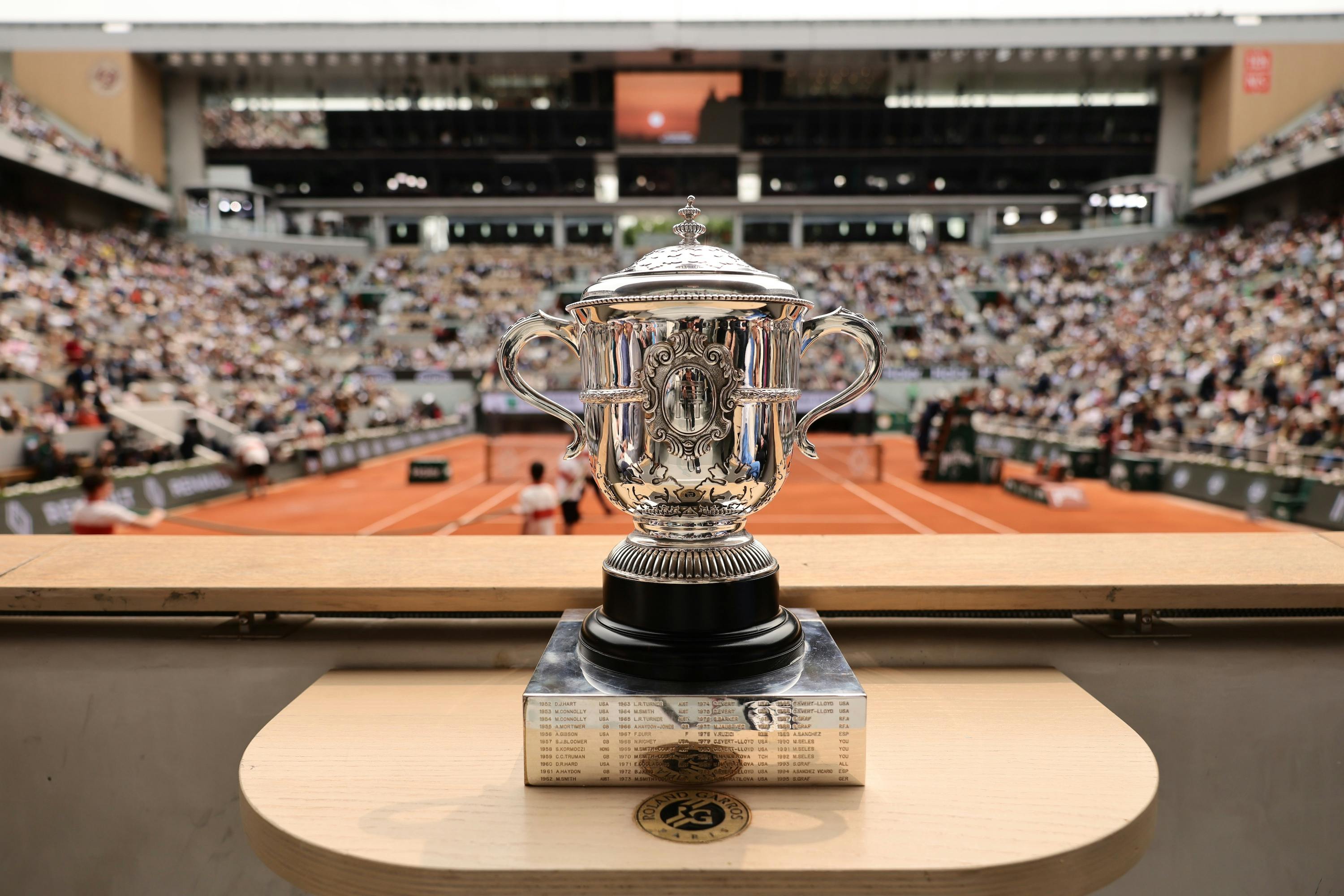 Coupe Suzanne-Lenglen / Finale dmaes, Roland-Garros 2025