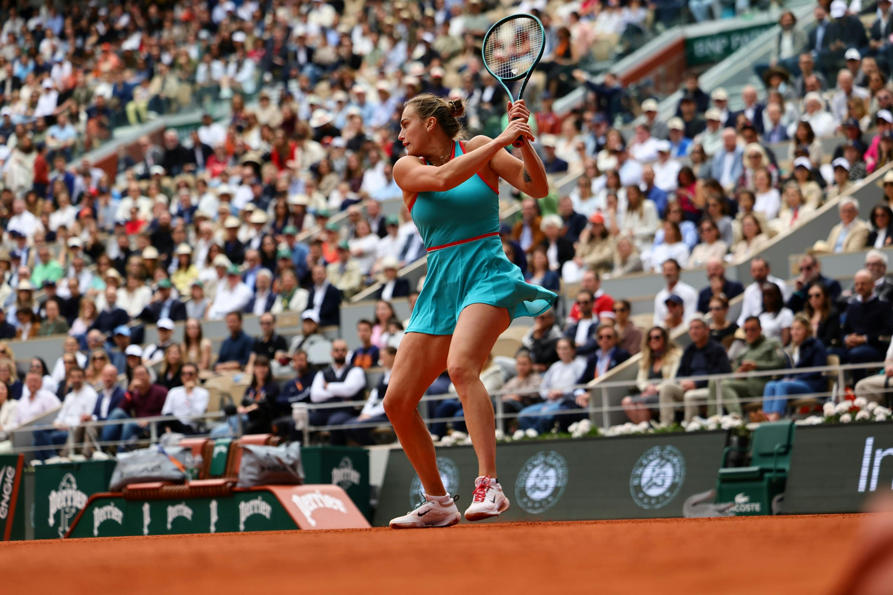 Aryna Sabalenka / Finale, simple dames, Roland-Garros 2025