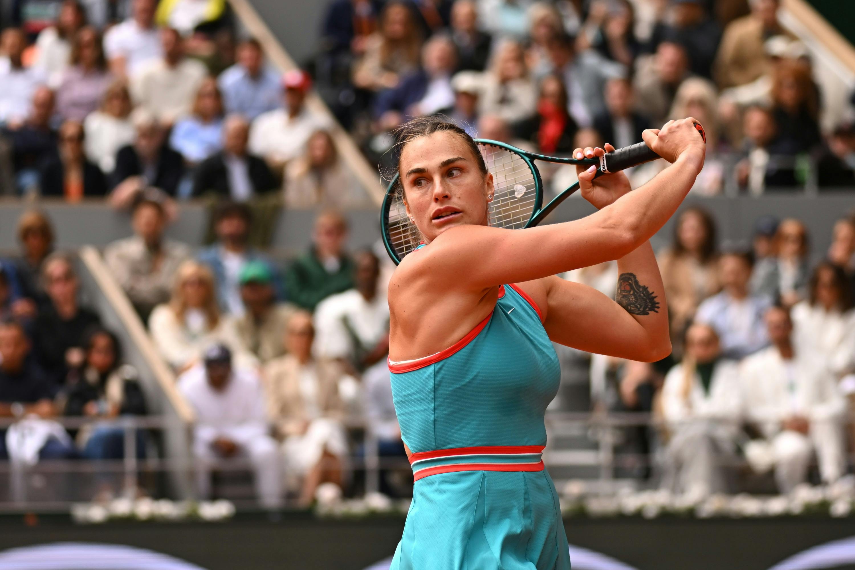 Aryna Sabalenka / Finale, simple dames, Roland-Garros 2025