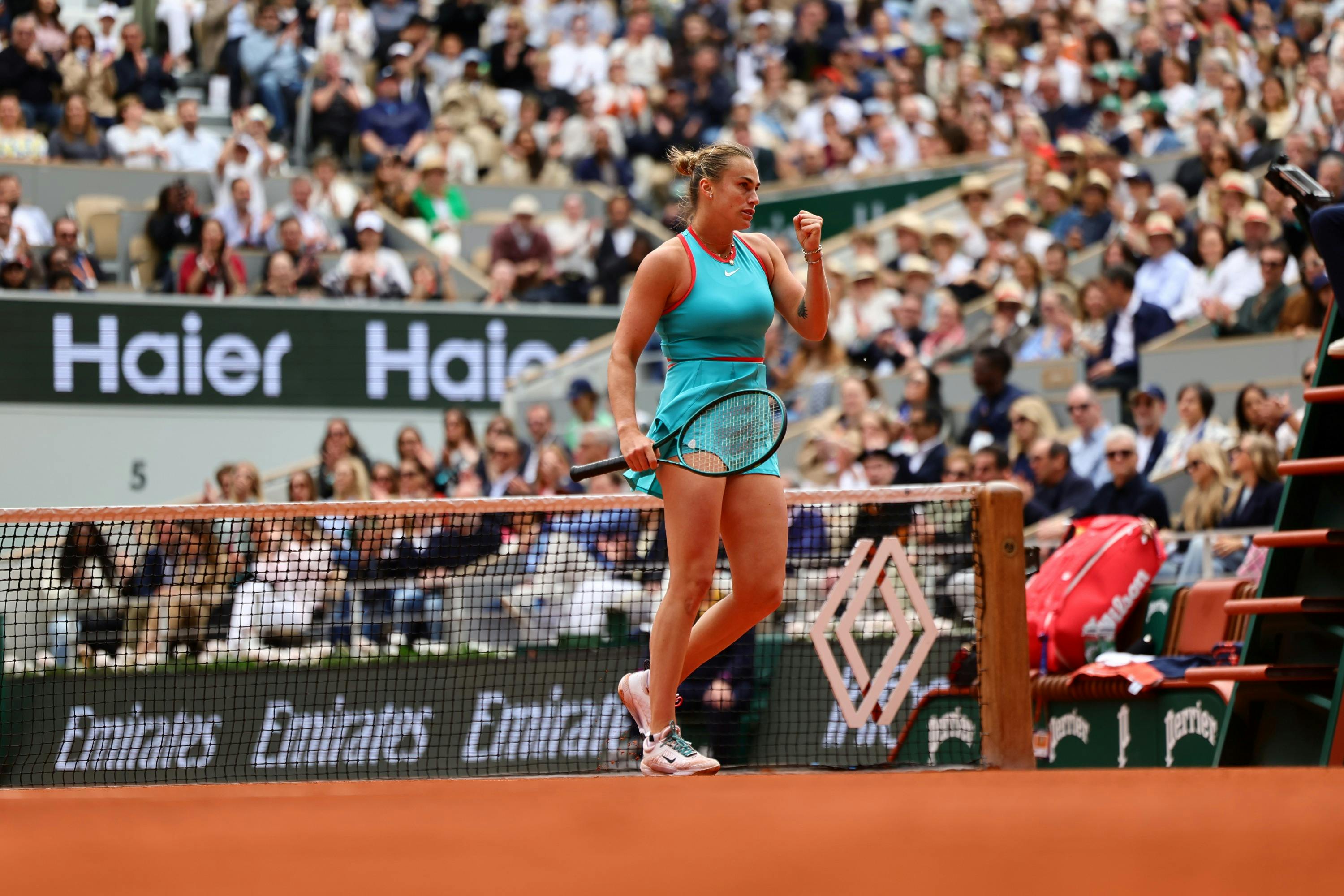 Aryna Sabalenka / Finale, simple dames, Roland-Garros 2025
