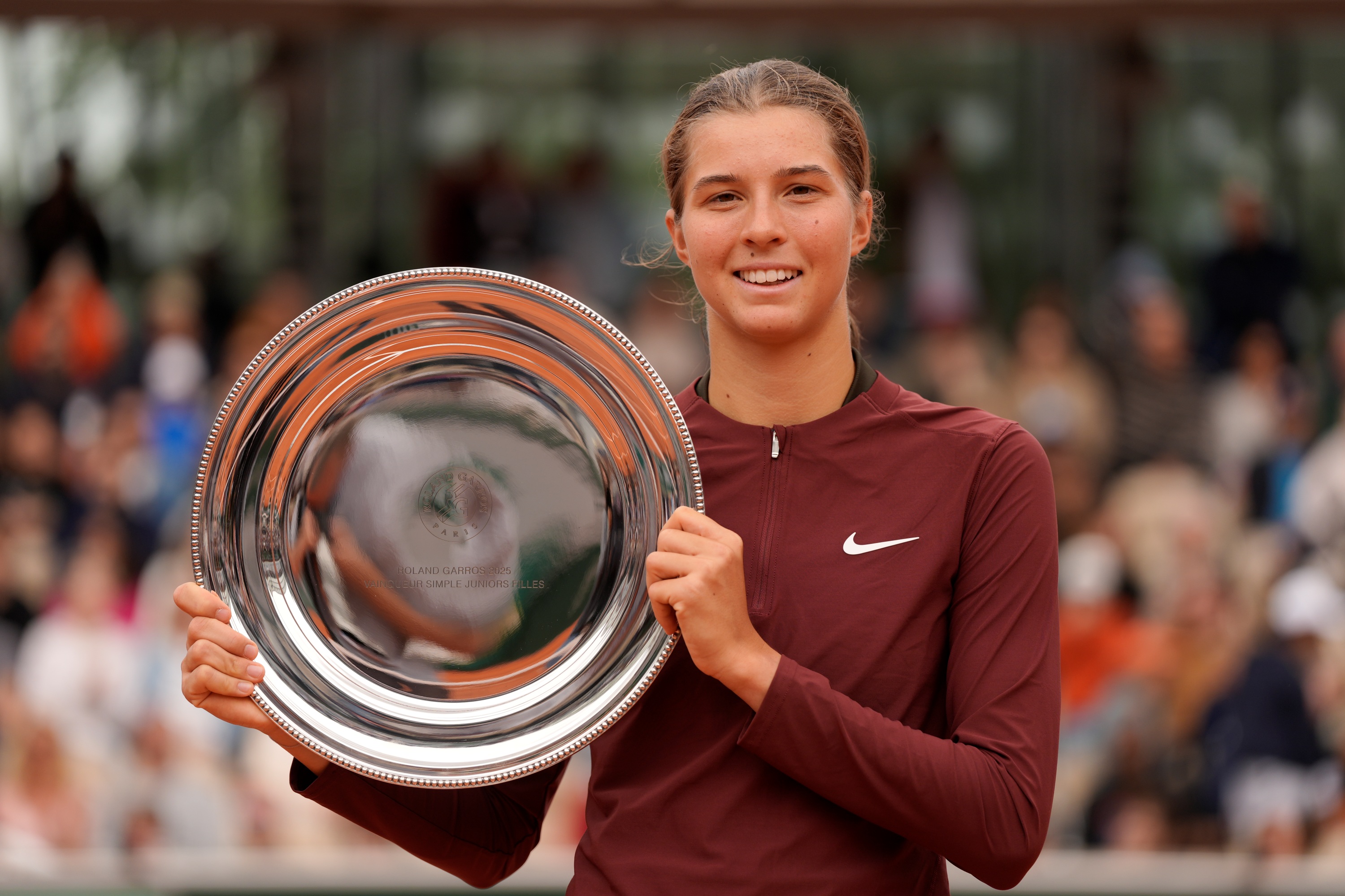 Lilli Tagger Roland-Garros 2025 finale juniors filles