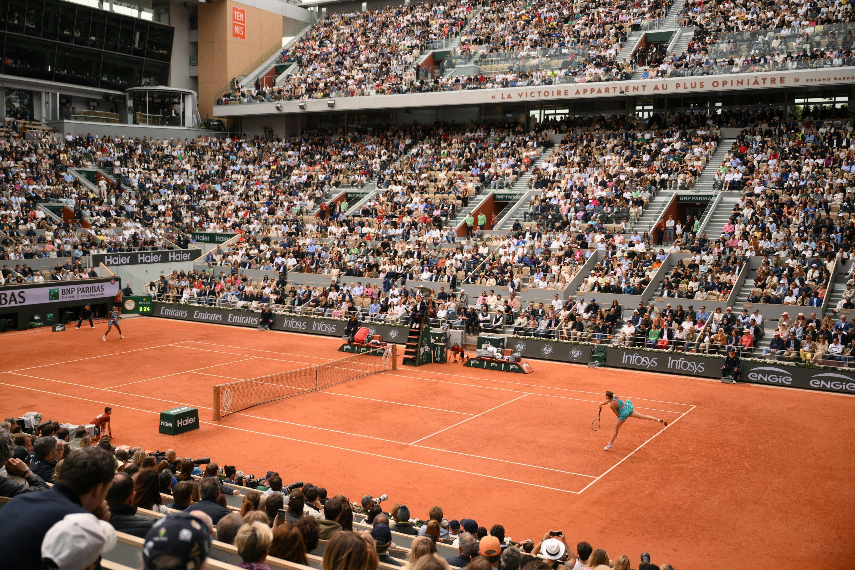 Coco Gauff, Aryna Sabalenka Finale, simple dames, court Philippe-Chatrier, Roland-Garros 2025