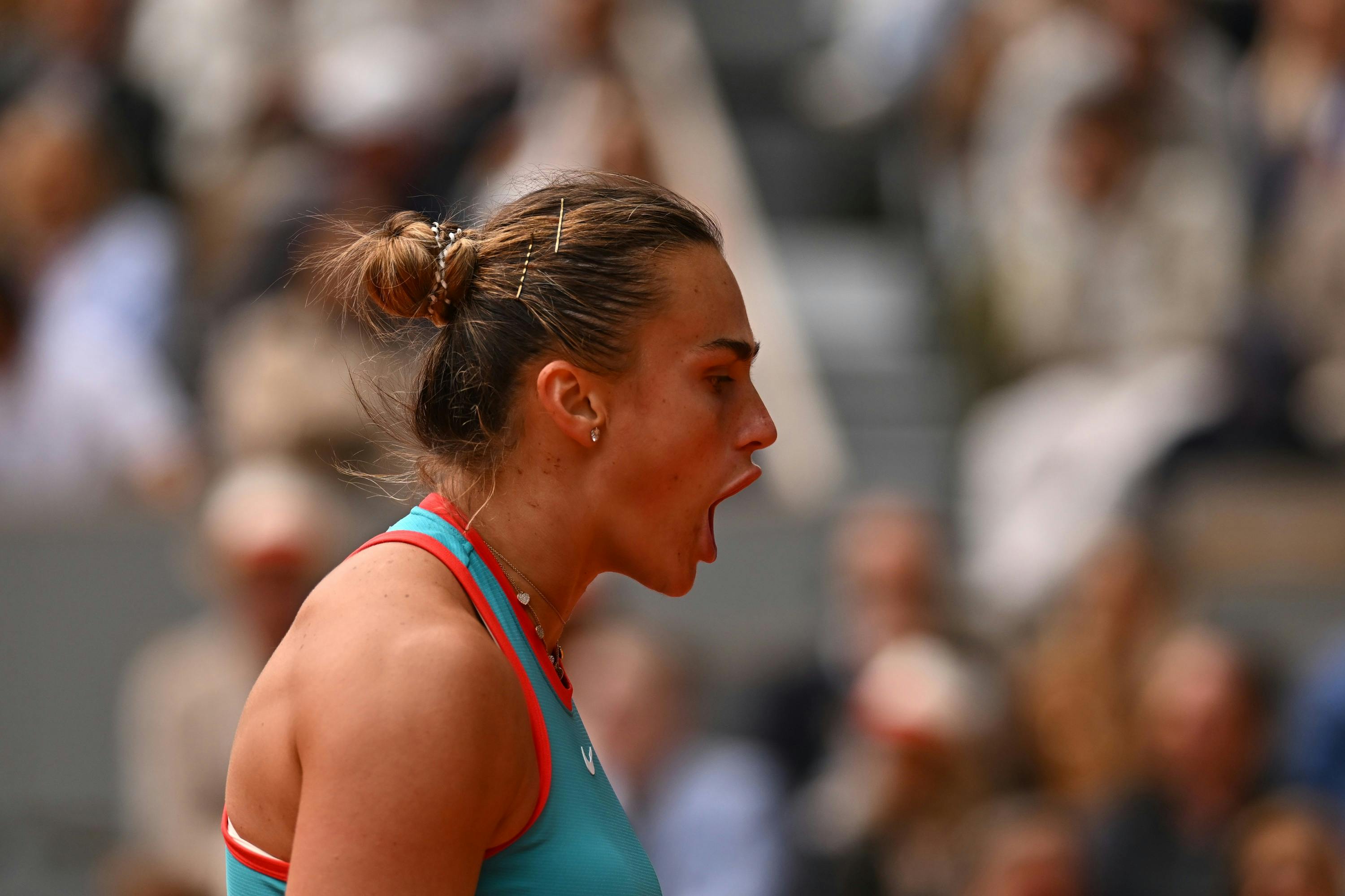 Aryna Sabalenka / Finale, simple dames, Roland-Garros 2025