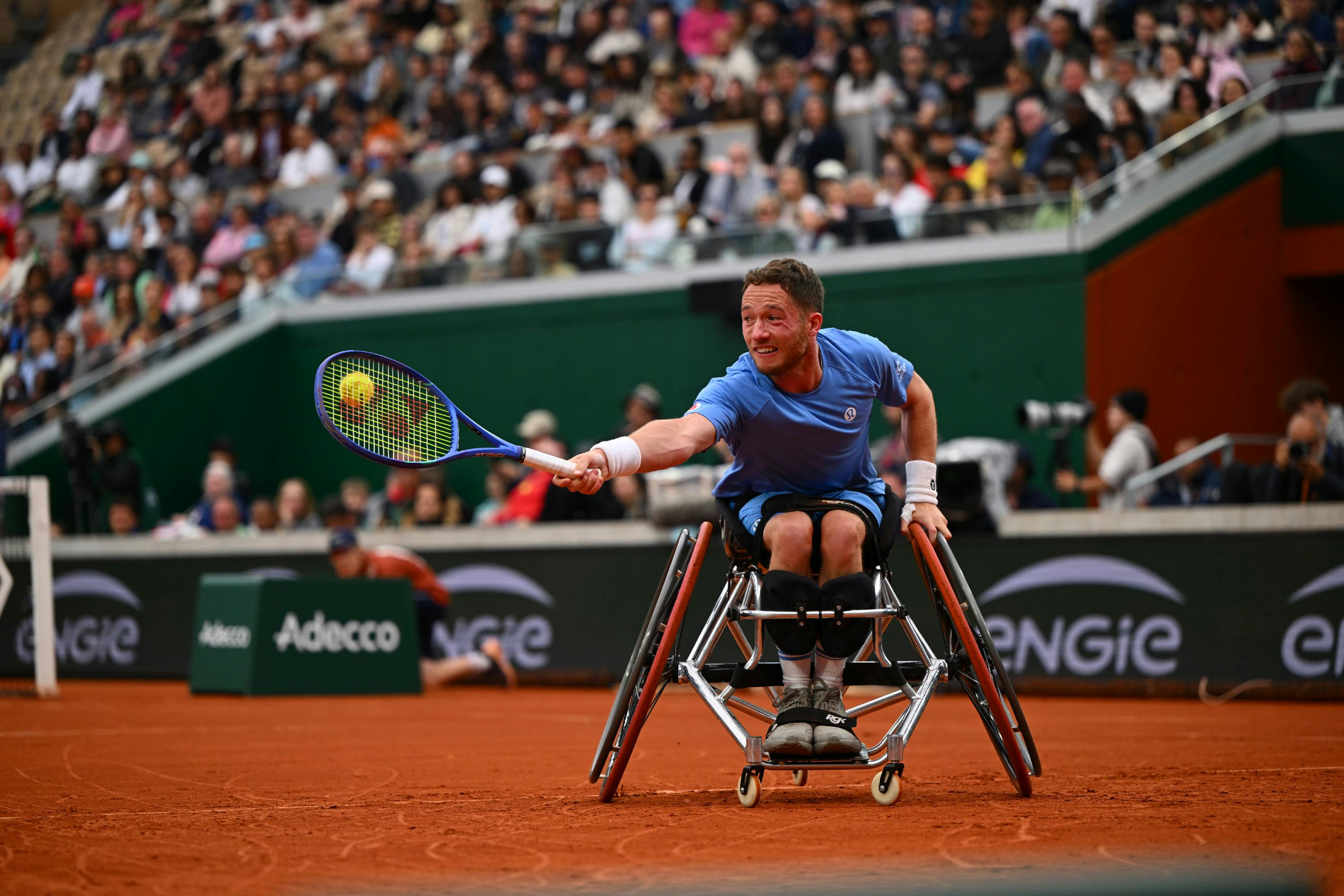 Alfie Hewett men's wheelchair singles final RG2025