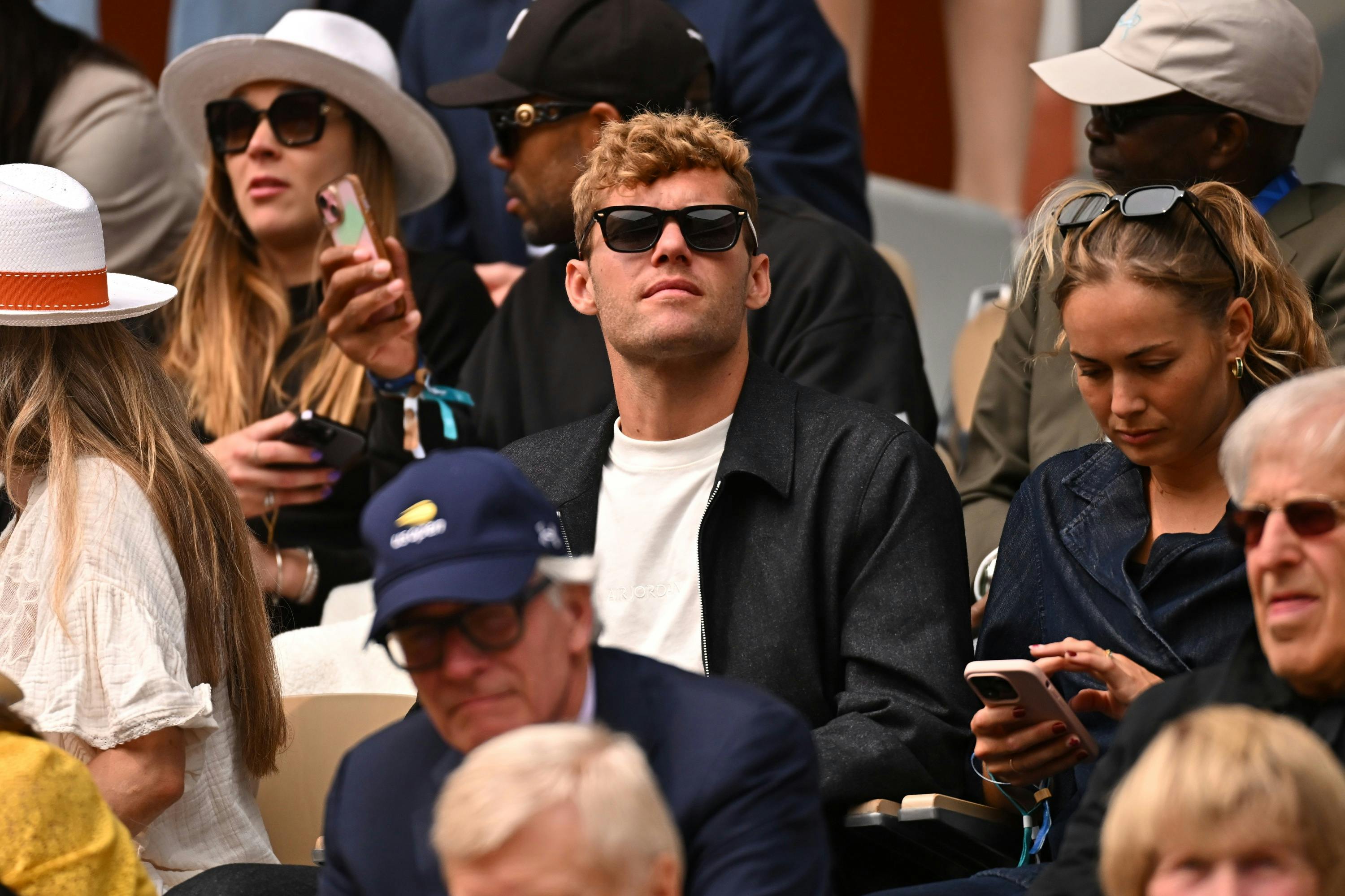 Kevin Mayer / Finale, simple dames, Roland-Garros 2025