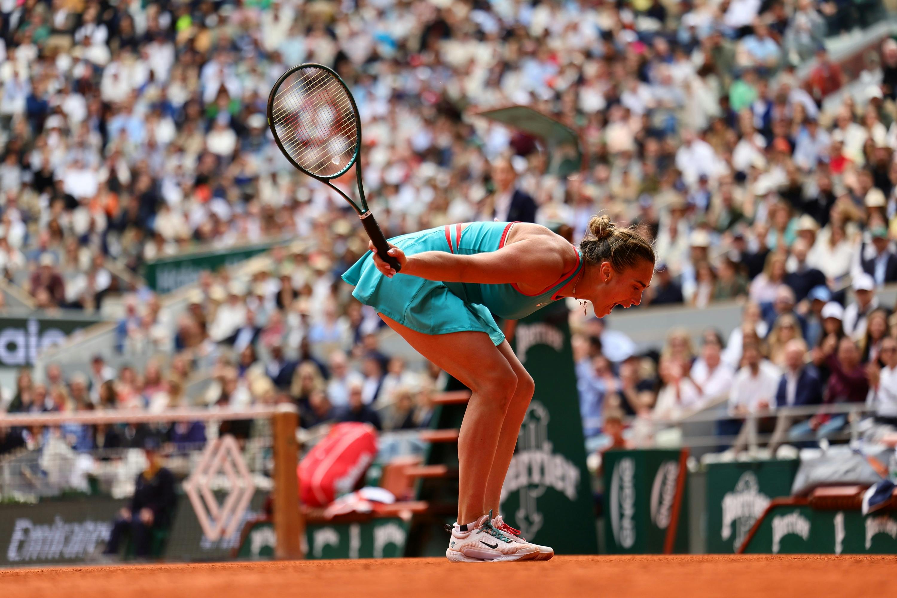 Aryna Sabalenka / Finale, simple dames, Roland-Garros 2025