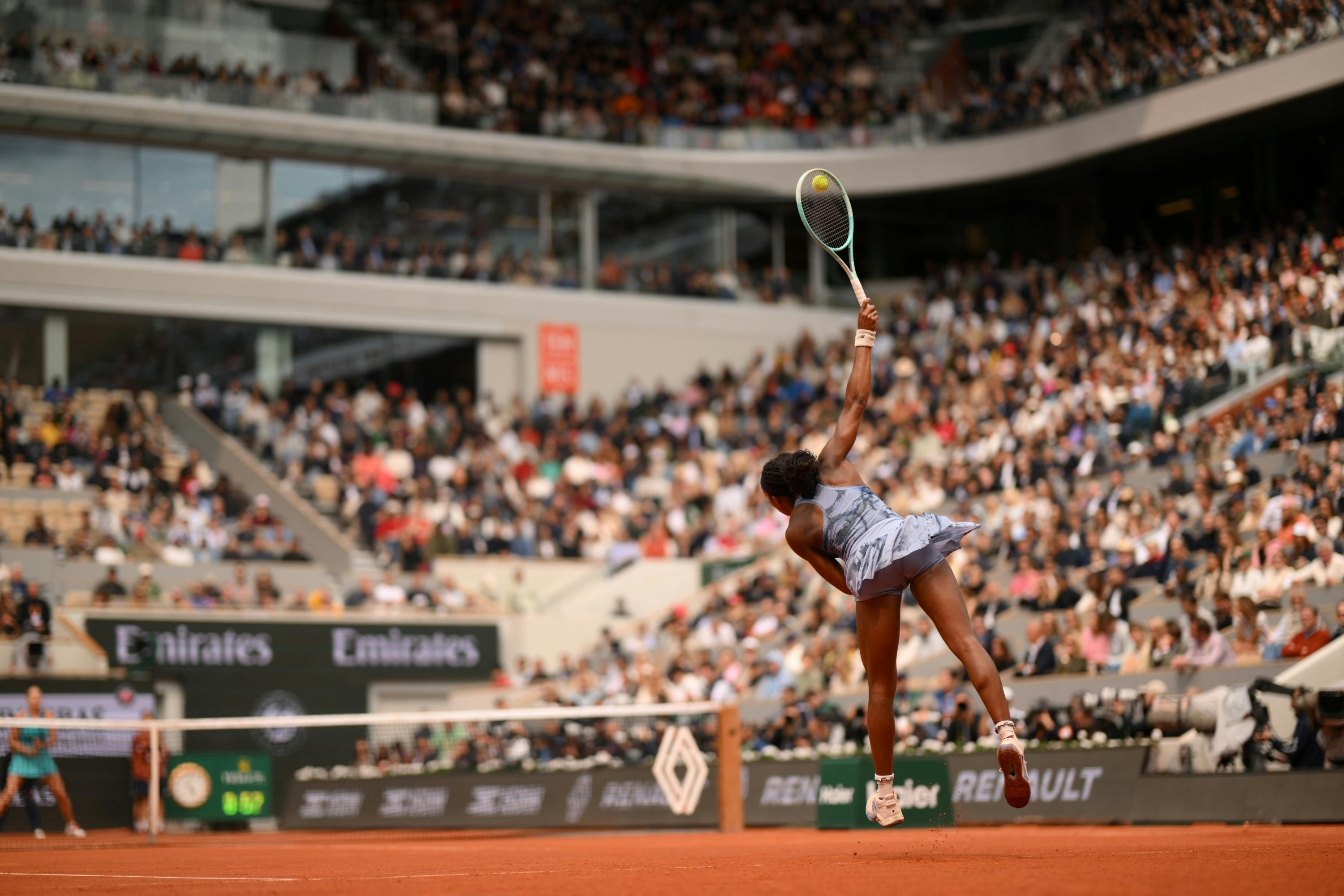 Coco Gauff / Finale, simple dames, Roland-Garros 2025