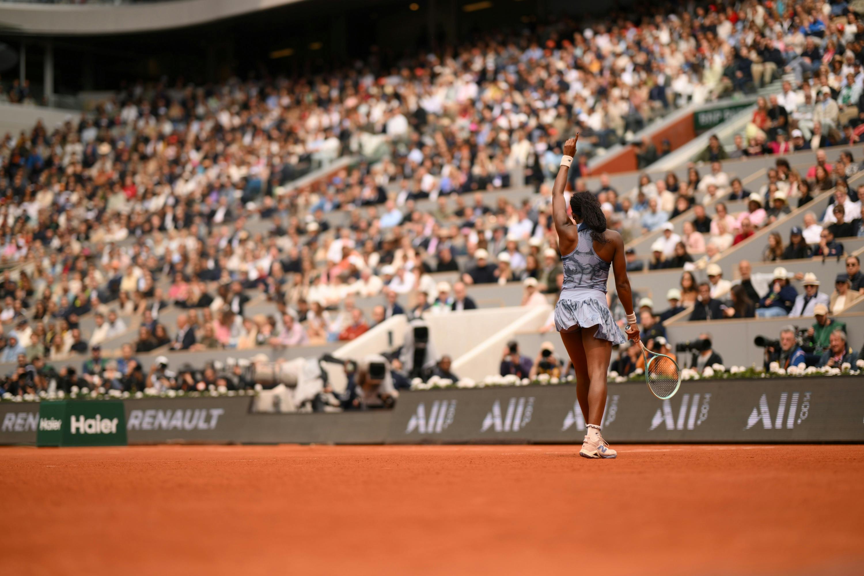  Coco Gauff / Finale, simple dames, Roland-Garros 2025