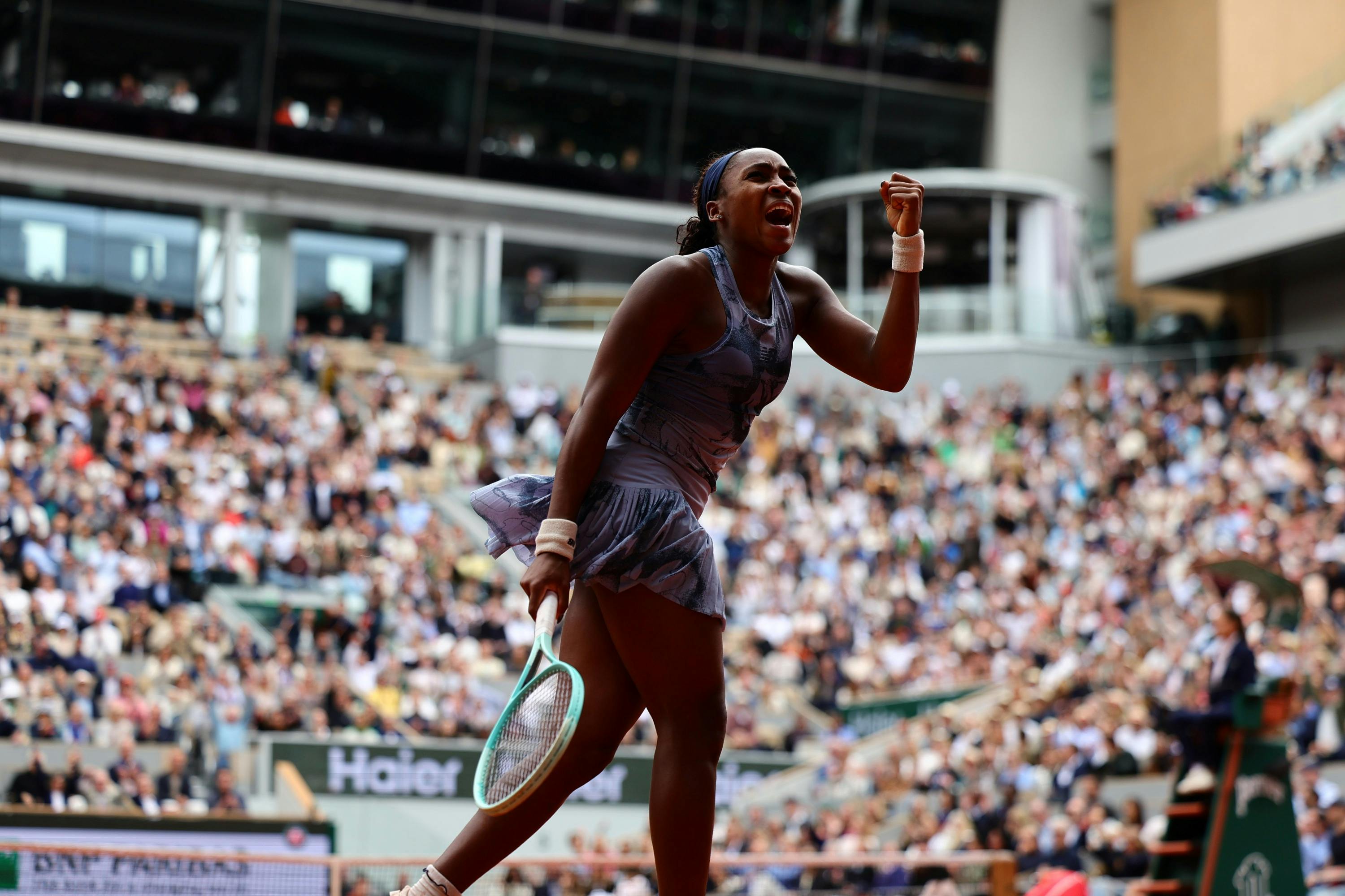 Coco Gauff / Finale, simple dames, Roland-Garros 2025
