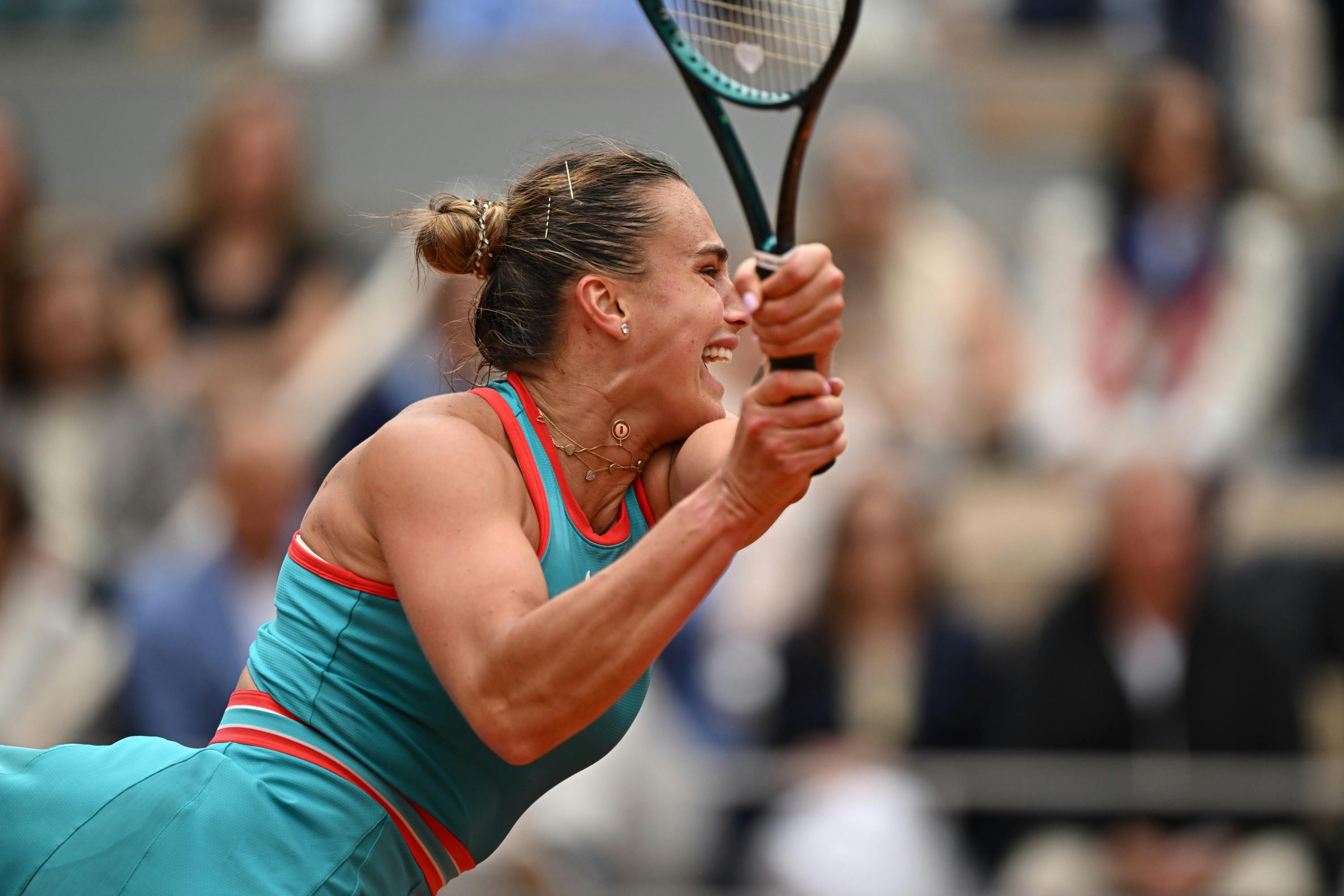 Aryna Sabalenka Finale, simple dames, Roland-Garros 2025
