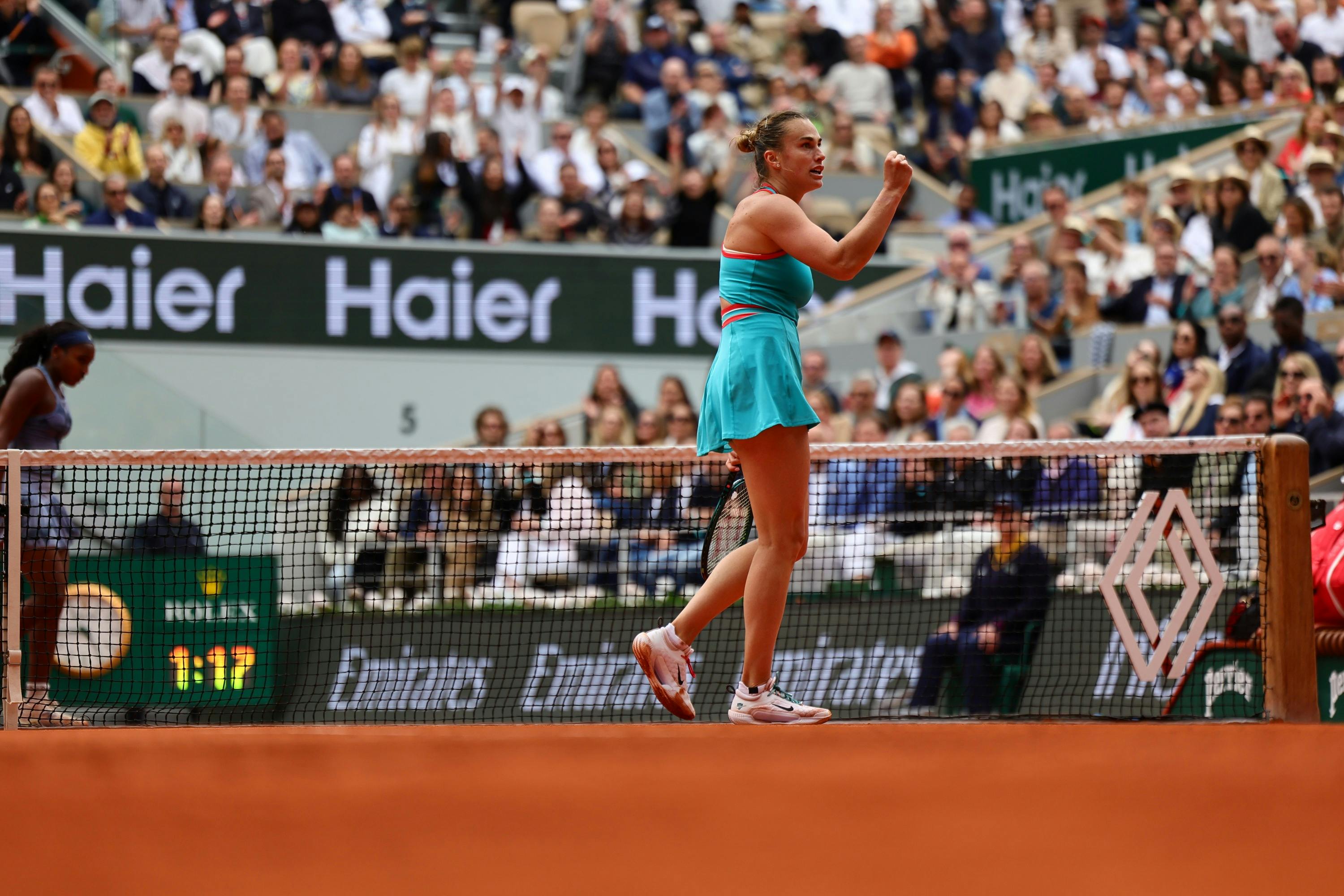 Aryna Sabalenka / Finale, simple dames, Roland-Garros 2025