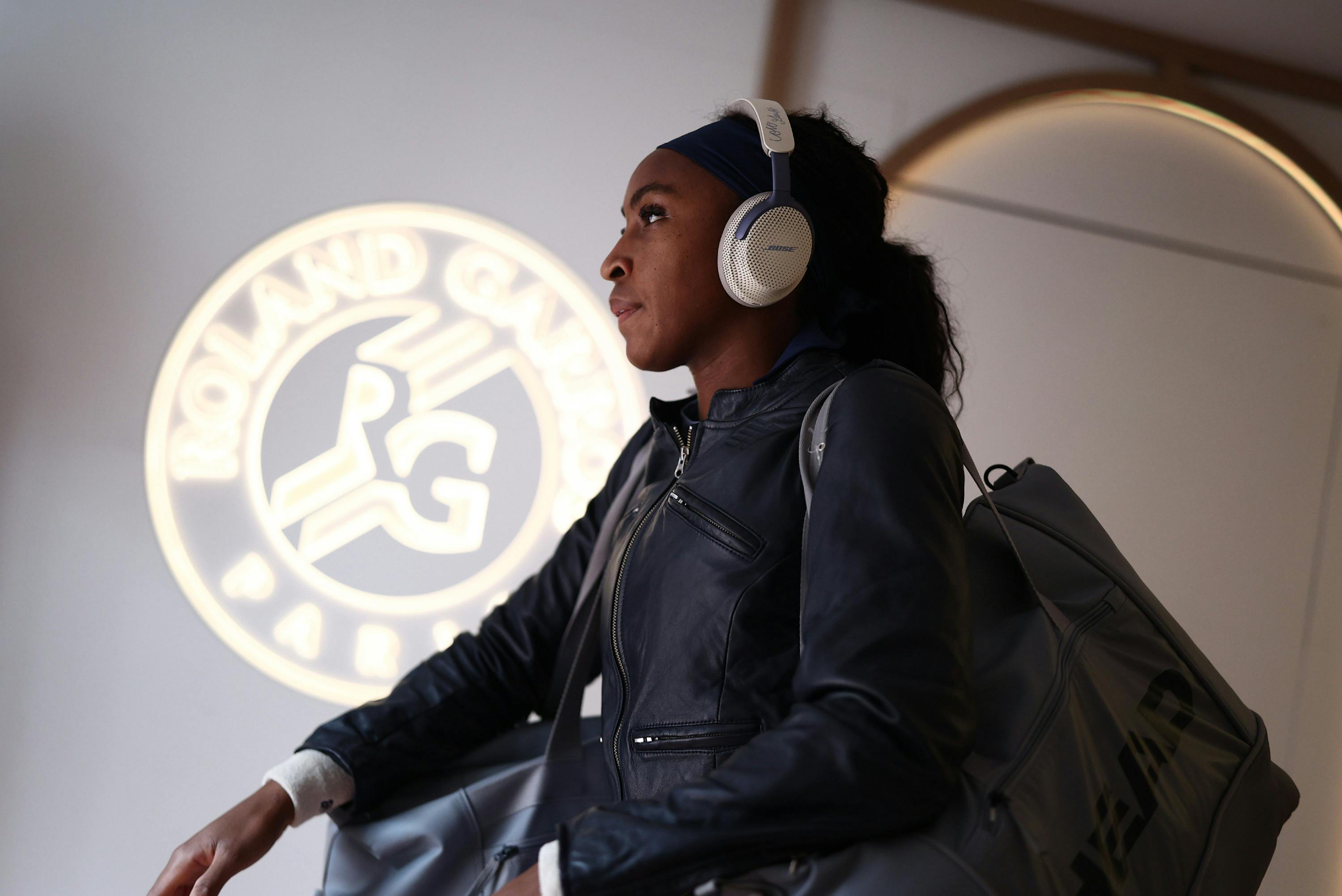 Coco Gauff women's singles final RG2025