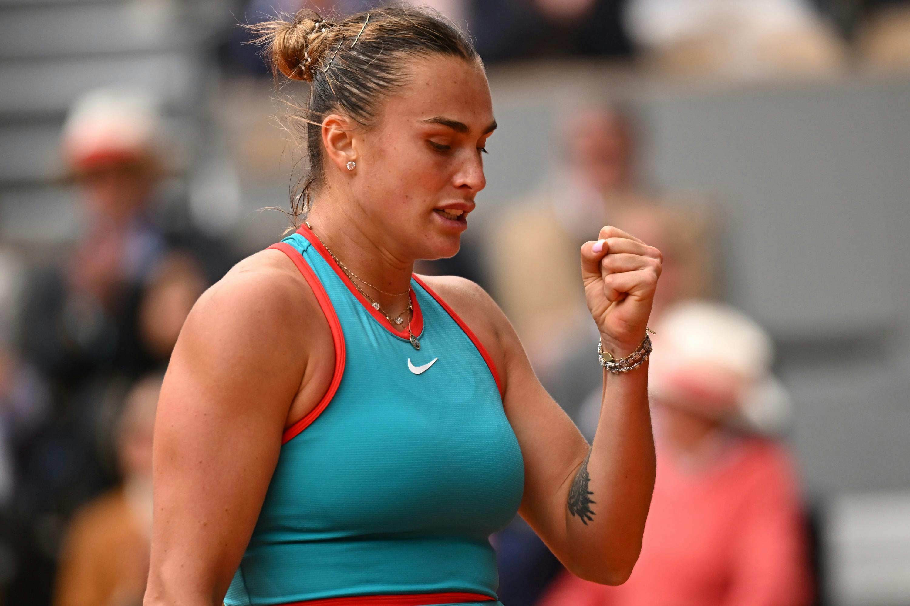 Aryna Sabalenka / Finale, simple dames, Roland-Garros 2025