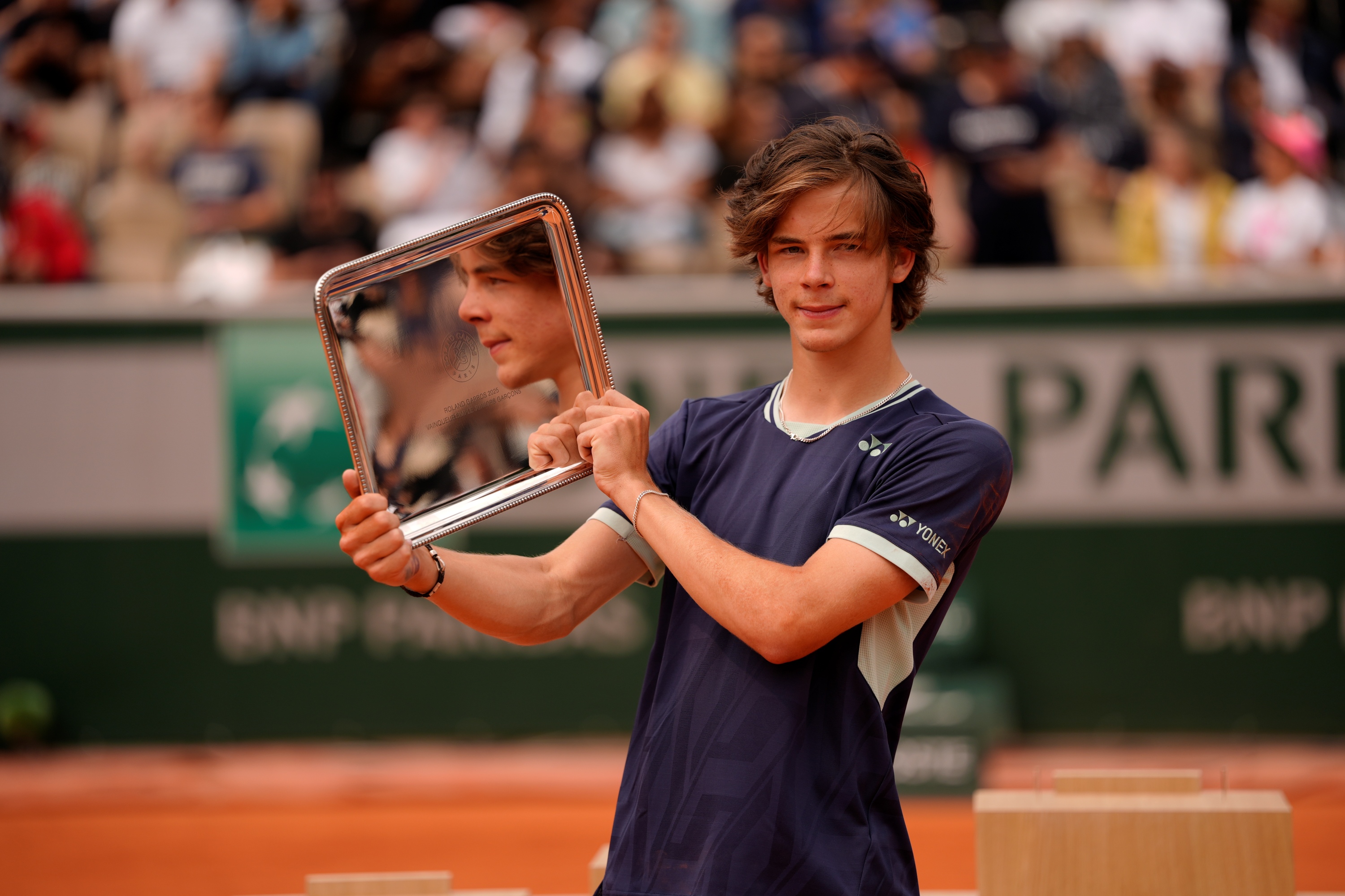 Niels Mcdonald / Trophée juniors garçons Roland-Garros 2025