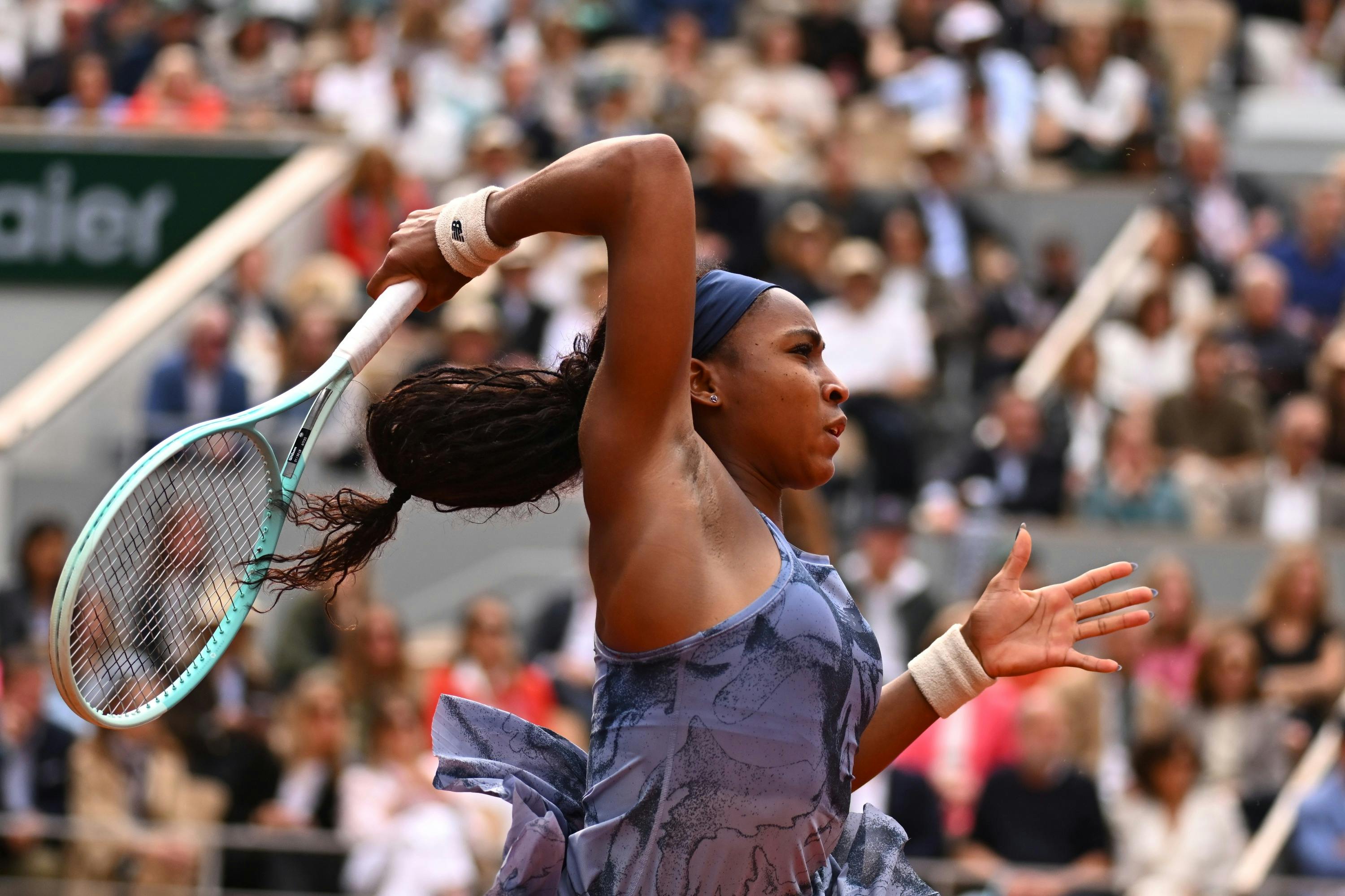 Coco Gauff / Finale, simple dames, Roland-Garros 2025