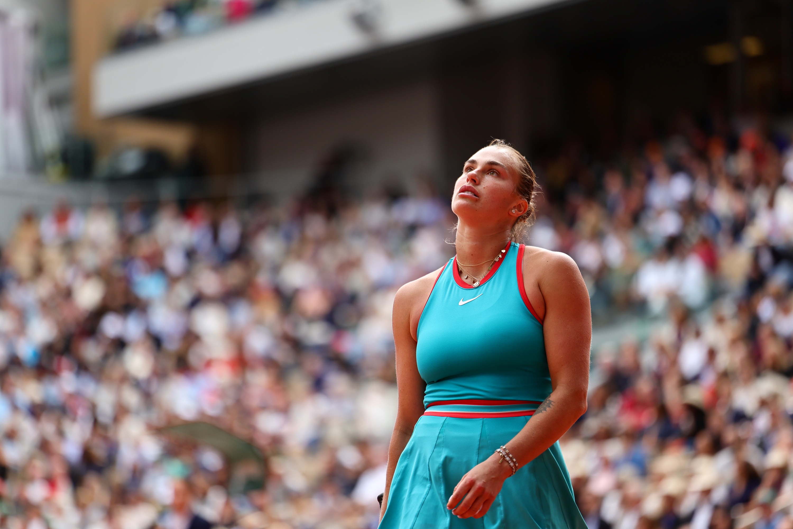 Aryna Sabalenka / Finale, simple dames, Roland-Garros 2025