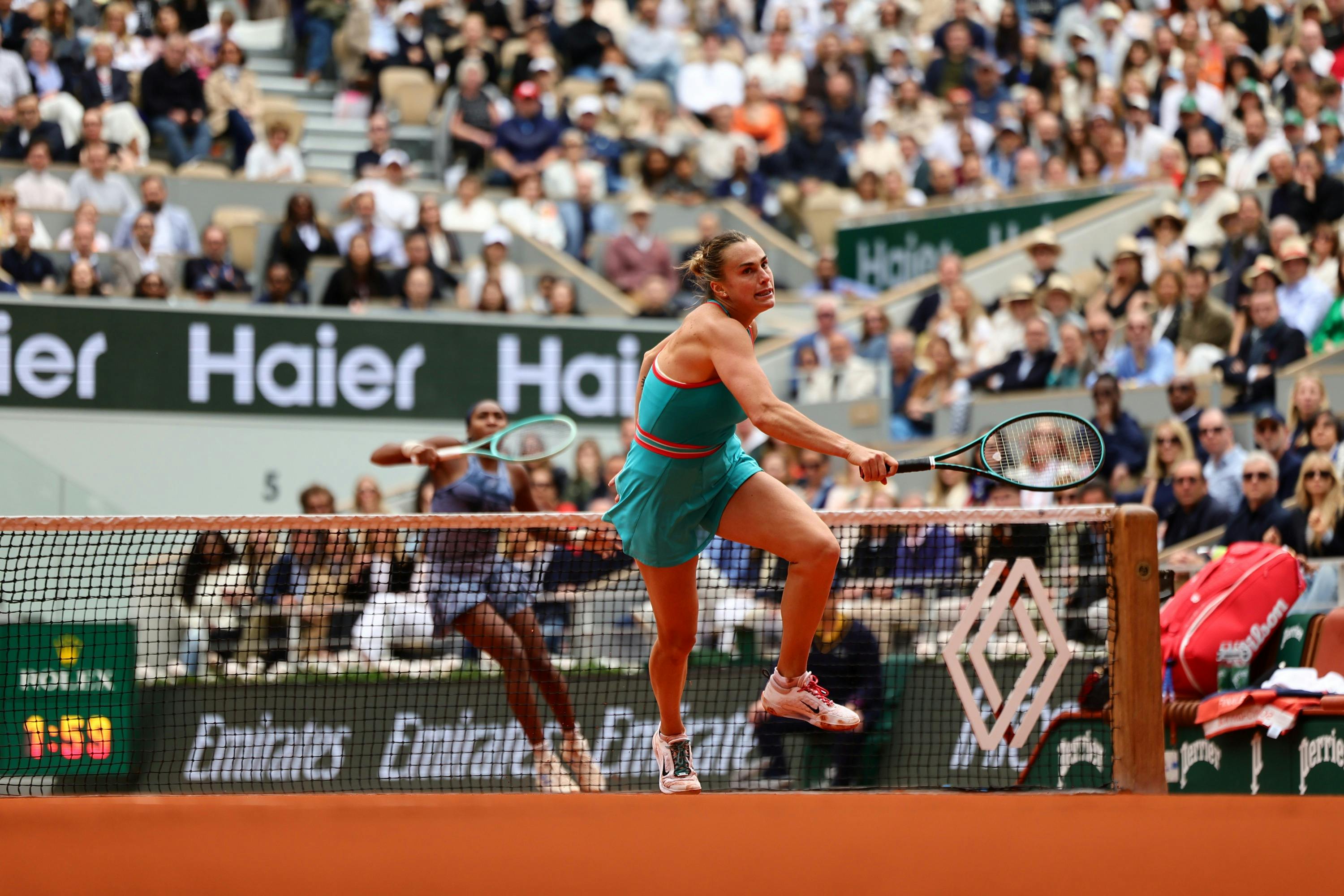Coco Gauff, Aryna Sabalenka / Finale, simple dames, Roland-Garros 2025