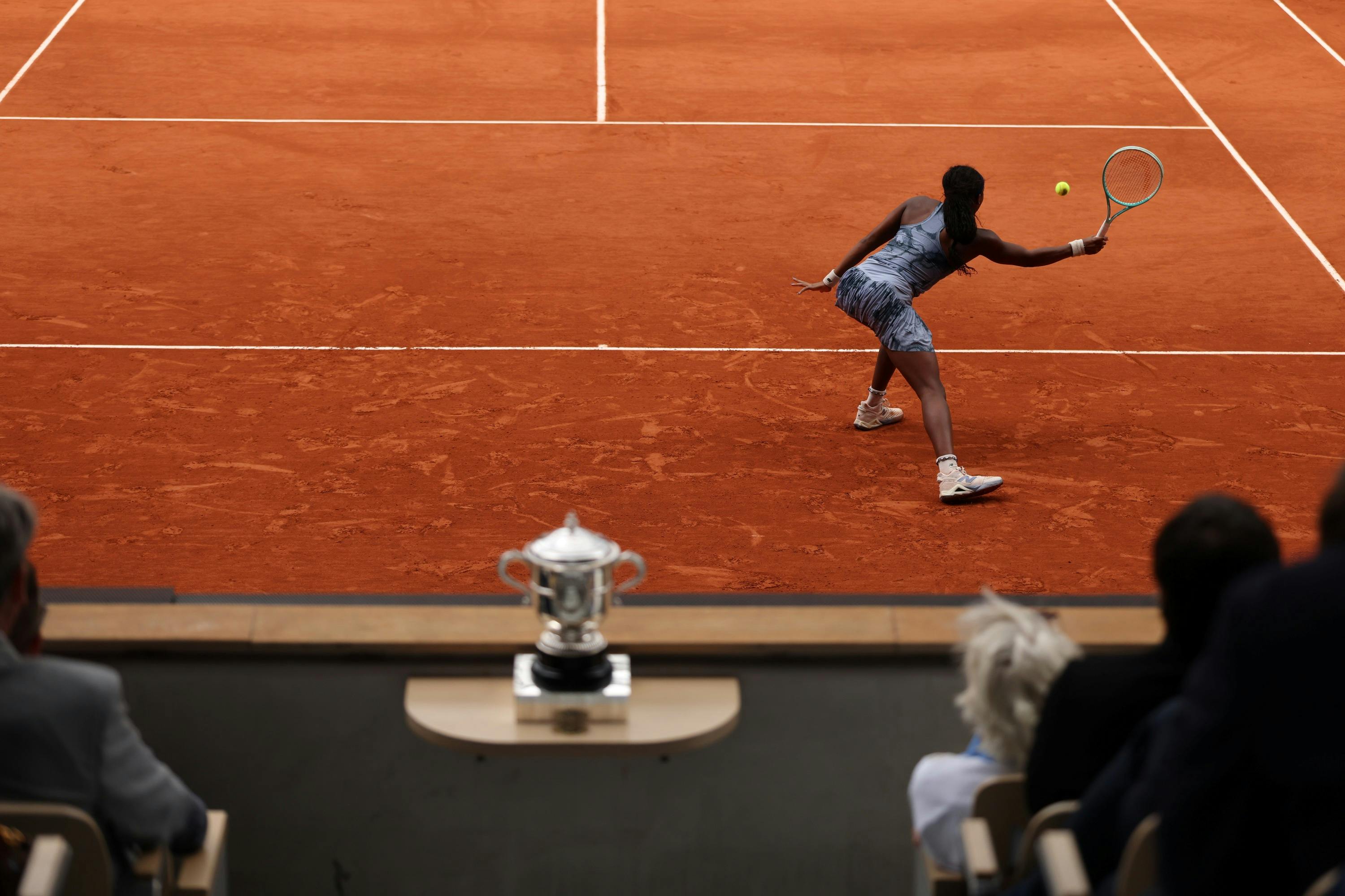 Coco Gauff / Finale, simple dames, Roland-Garros 2025