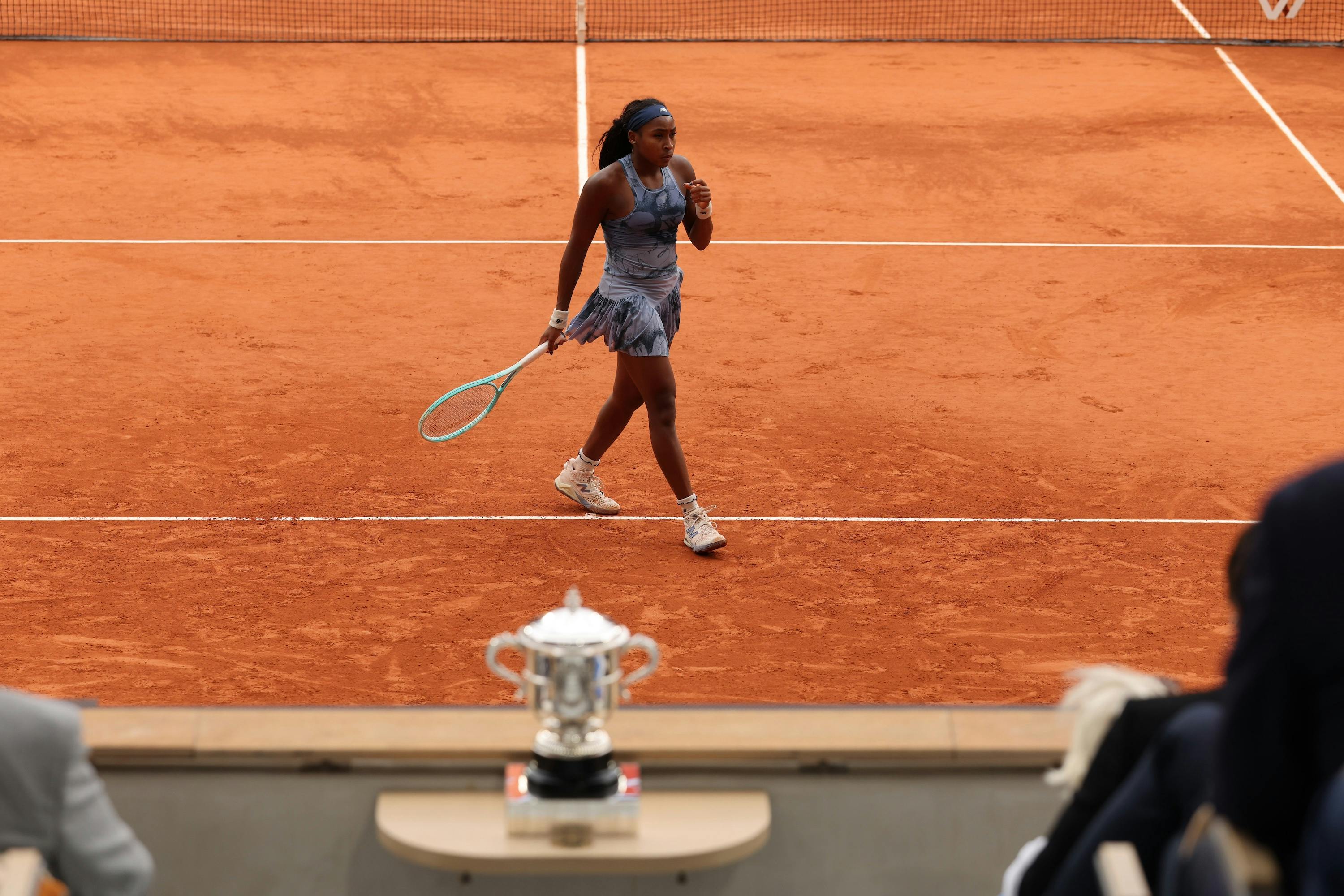 Coco Gauff / Finales dames, Roland-Garros 2025